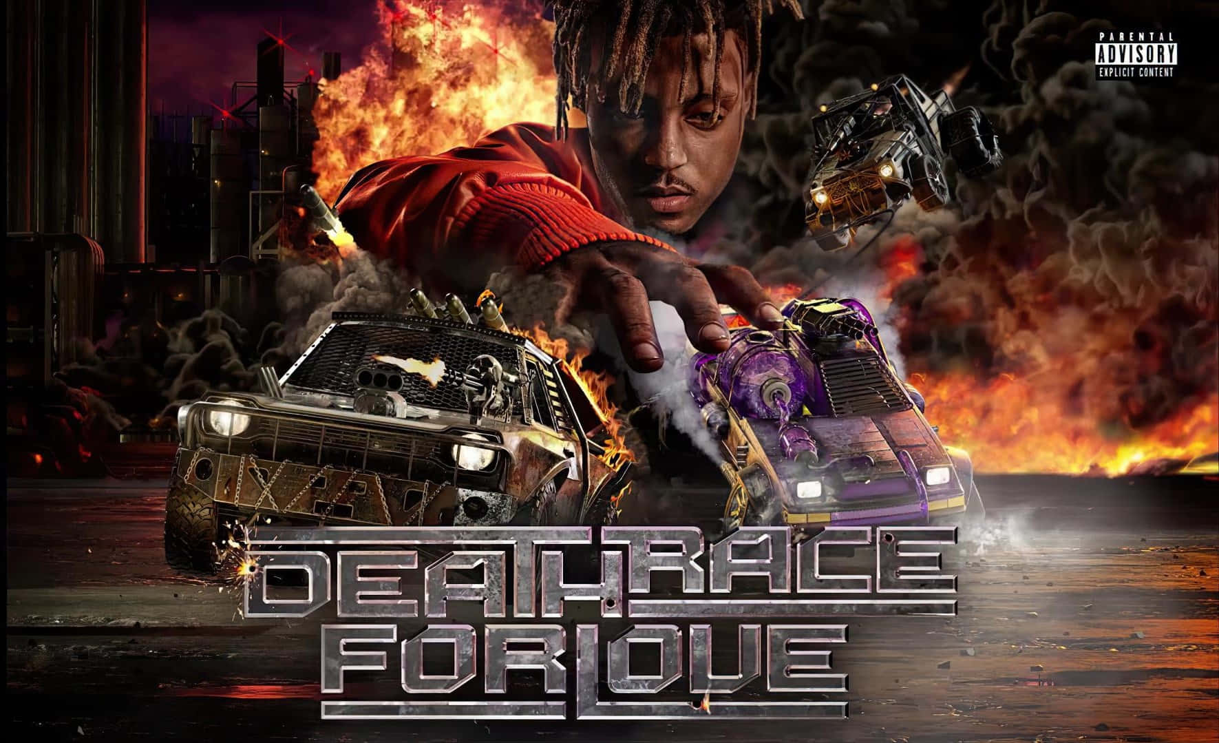 Death Race For Love Explicit Album