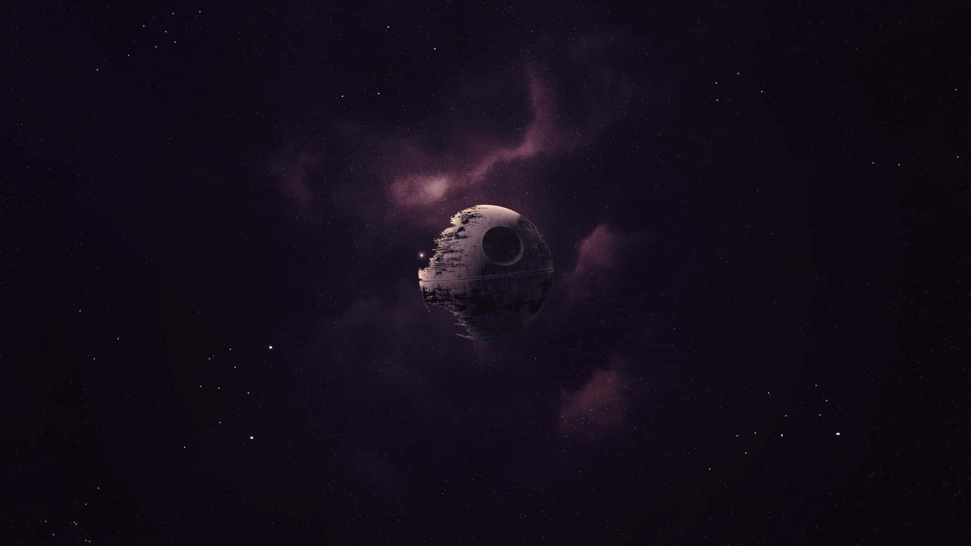 Death Star Galactic Dominance4 K Background