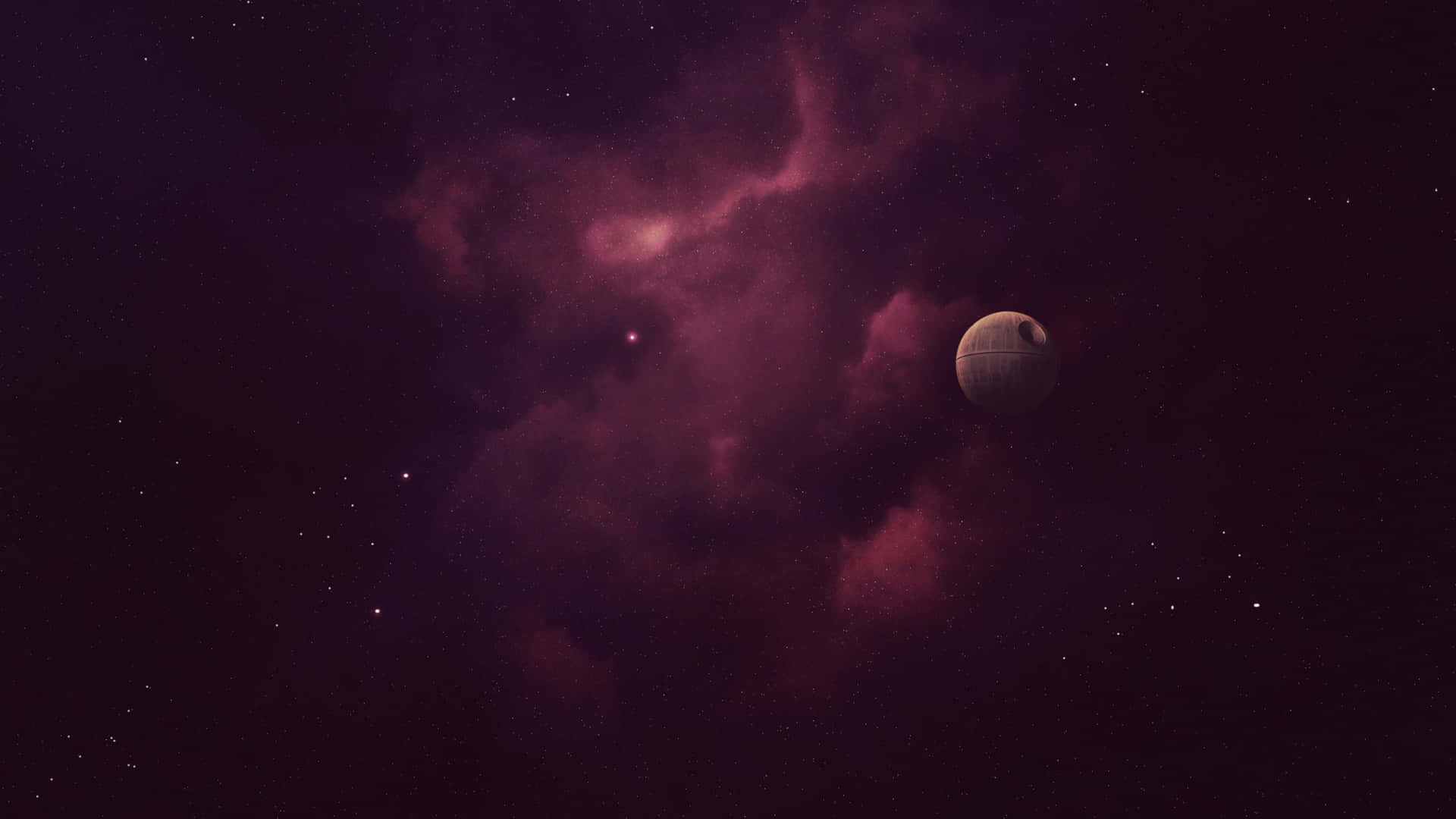 Death Star Galactic Nebula4 K Background