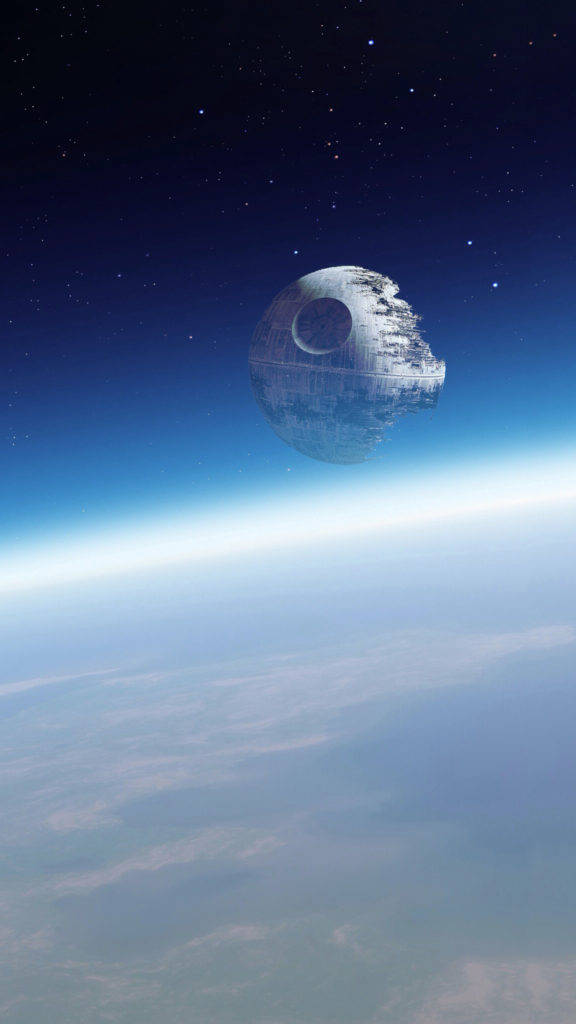 Death Star Space Phone Background