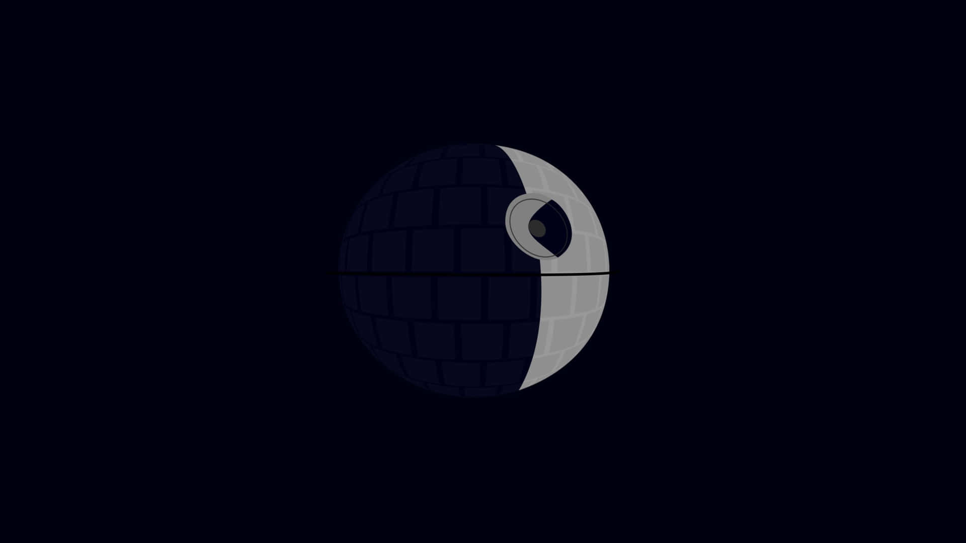 Death Star Space Station4 K Background
