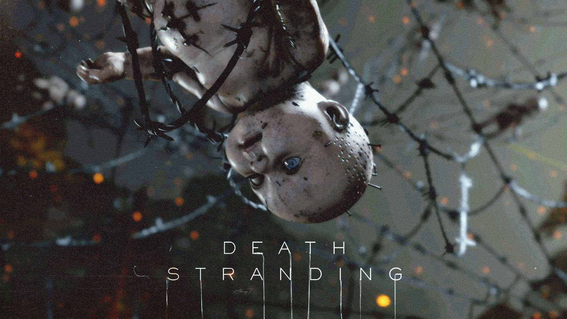 Death Stranding 1920x1080 Beached Baby Background