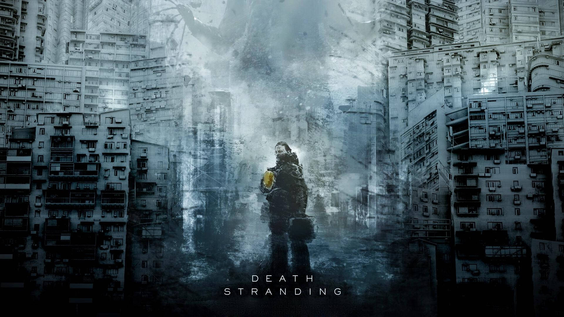 Death Stranding 1920x1080 Dystopian Video Game Background