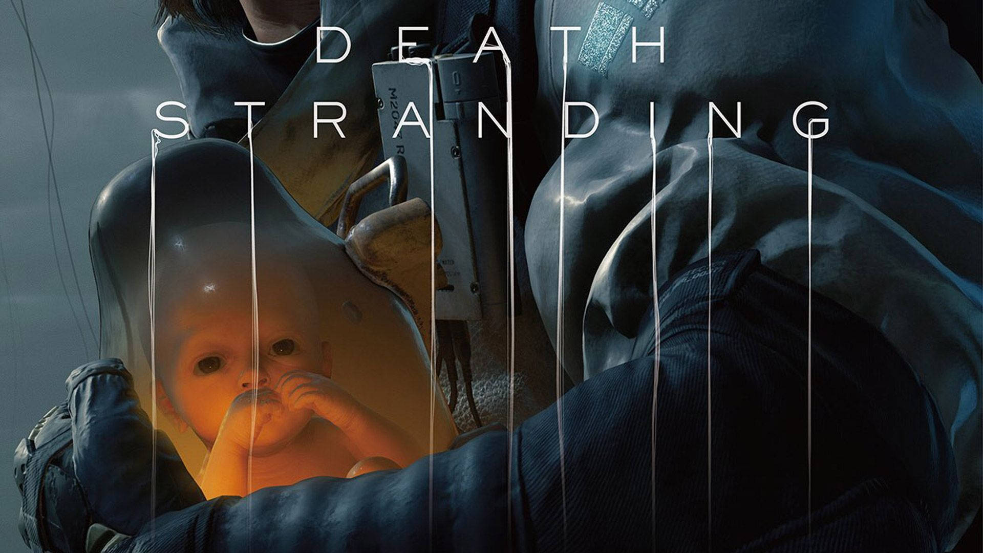 Death Stranding 1920x1080 Game Poster Background