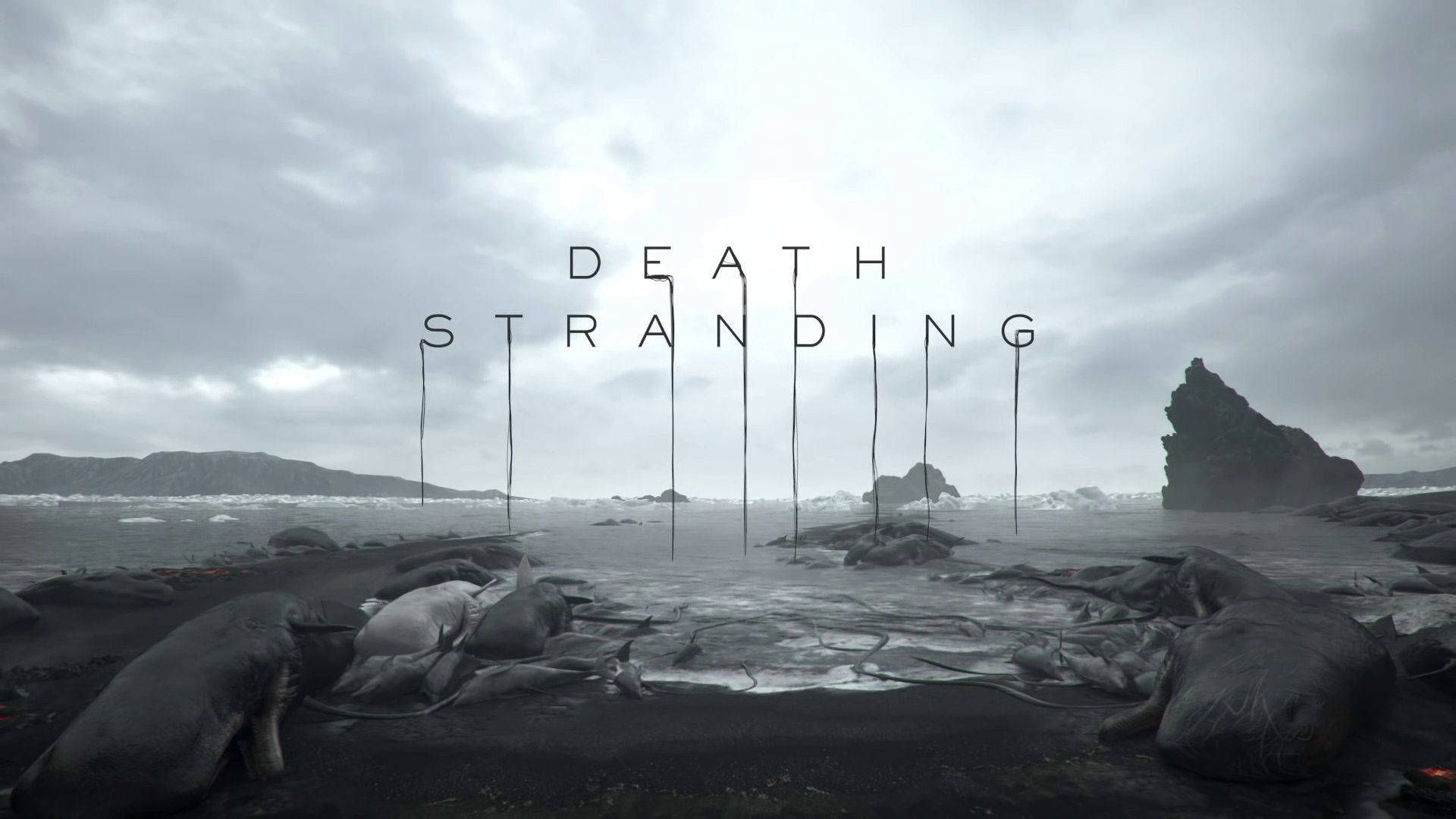 Death Stranding 1920x1080 Ravaged Wasteland Background