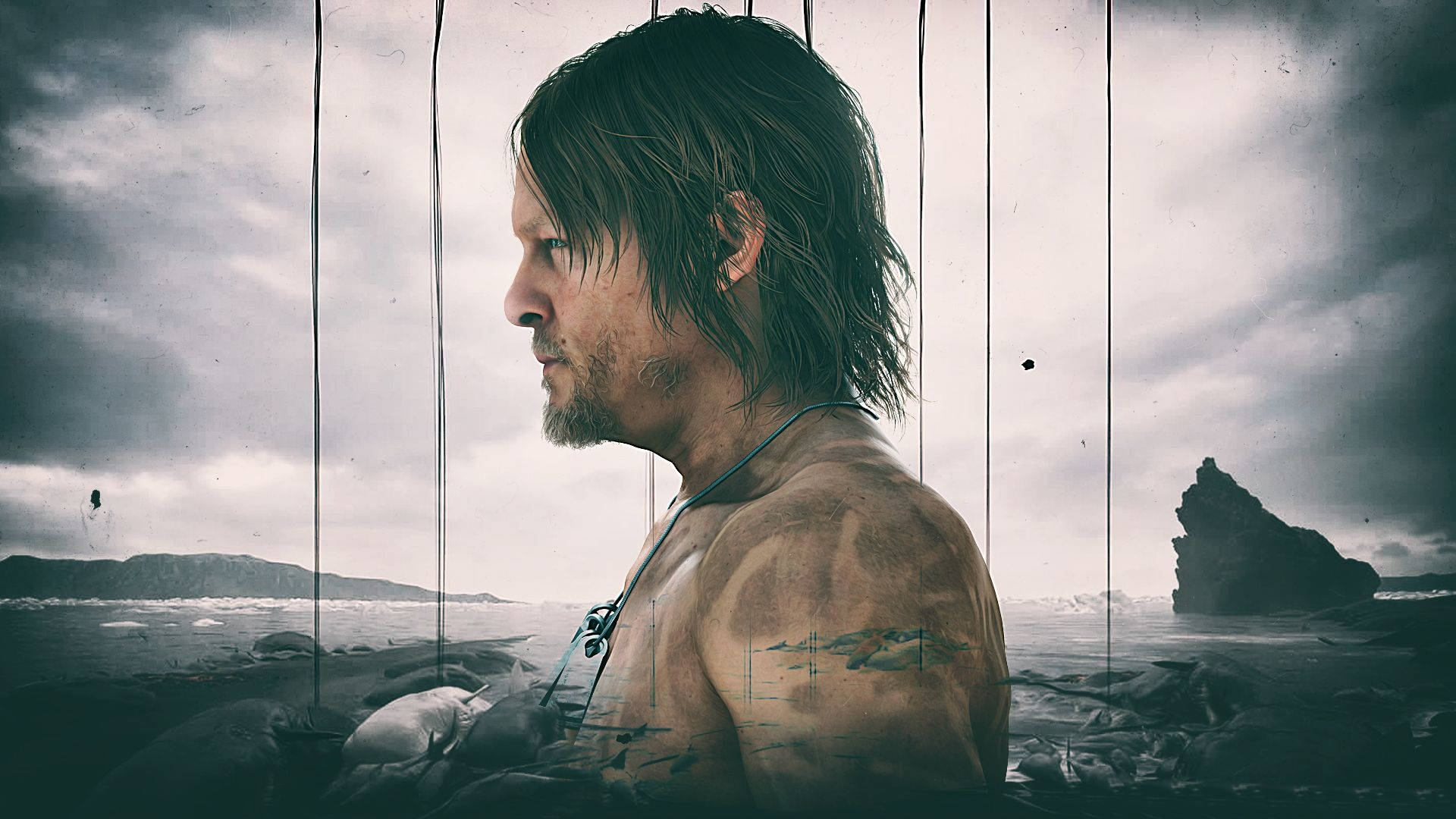 Death Stranding 1920x1080 Sam Porter Bridges