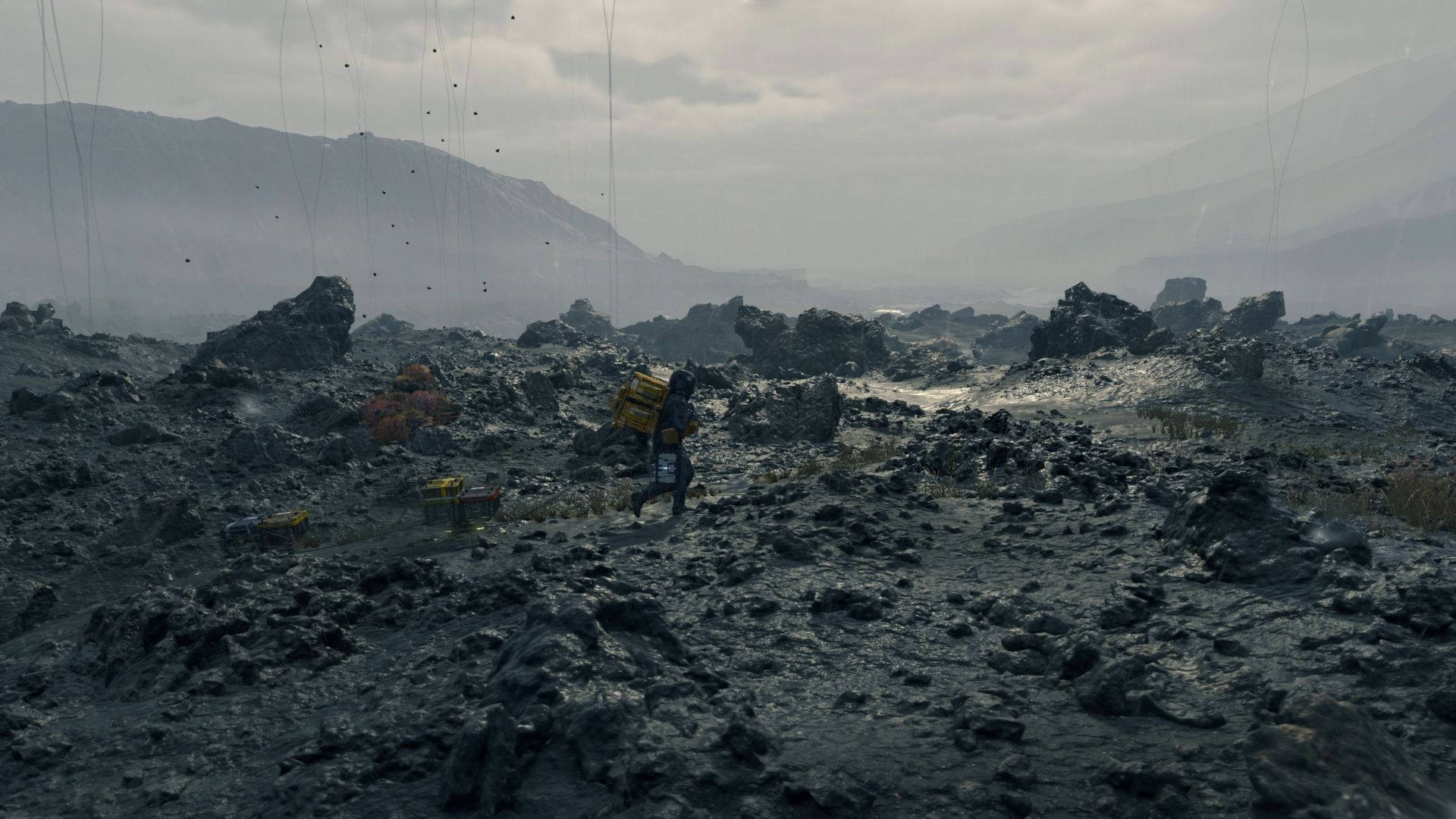 Death Stranding 1920x1080 Wilderness Background