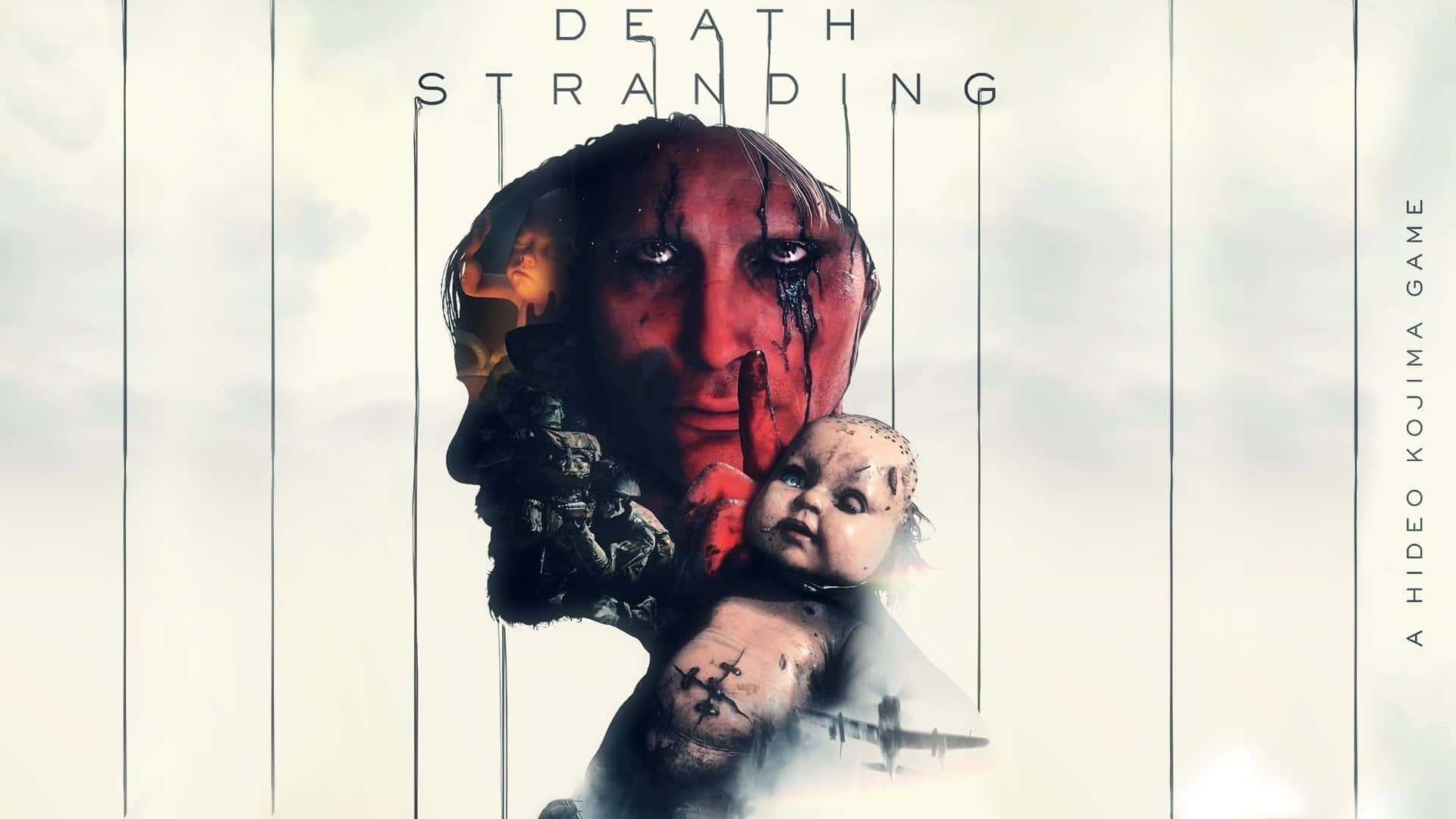 Death Stranding A Horror Movie Poster