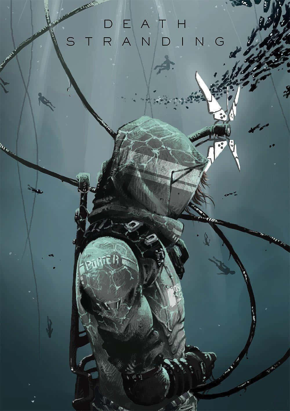 Death Stranding - A Poster For The Game Background
