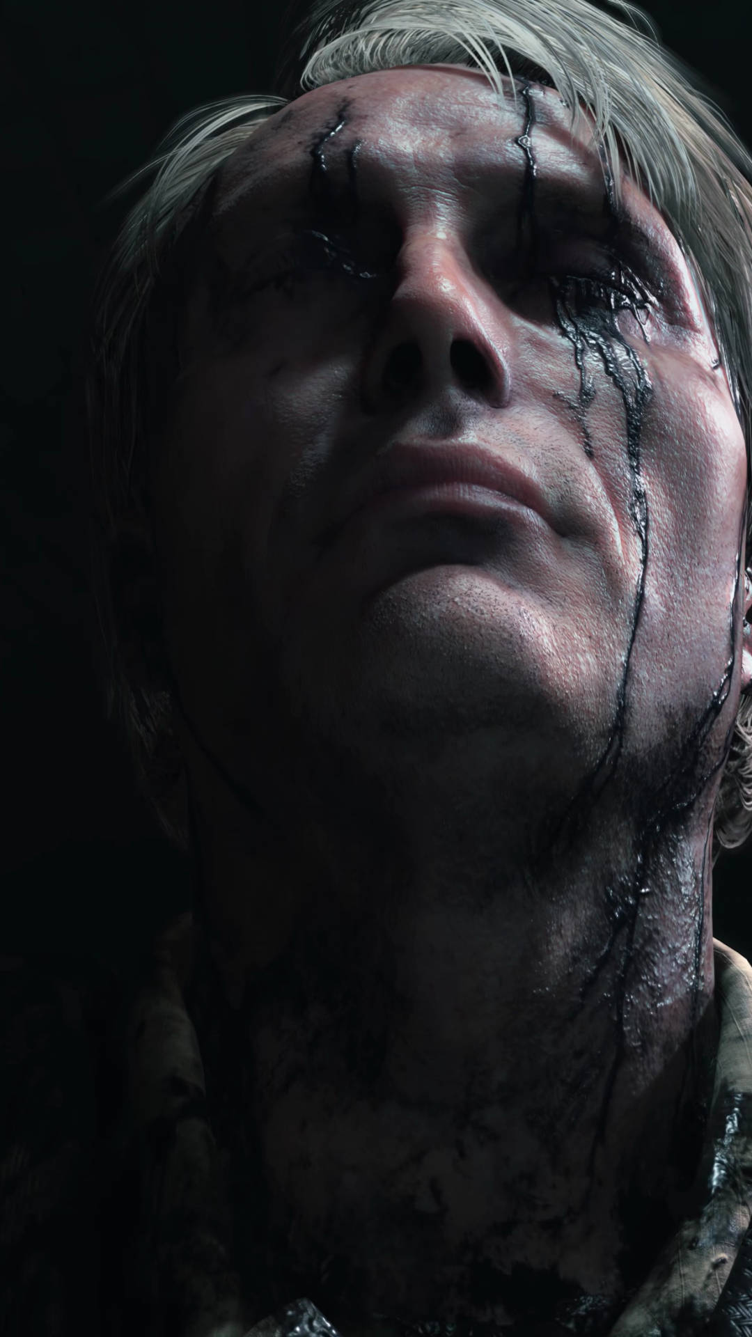 Death Stranding Cliff Close-up Iphone Background