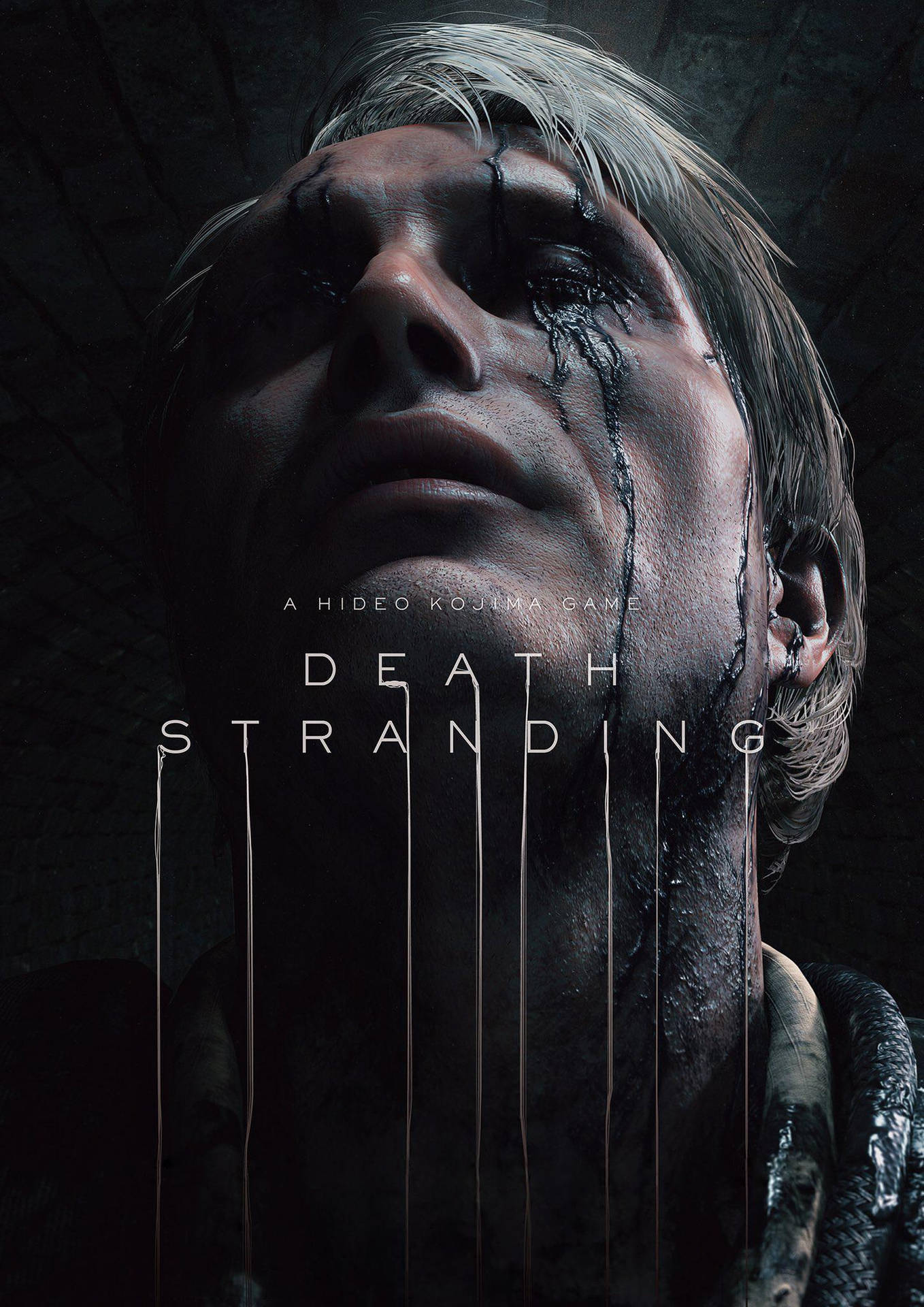 Death Stranding Cliff's Blooded Eye Iphone Background