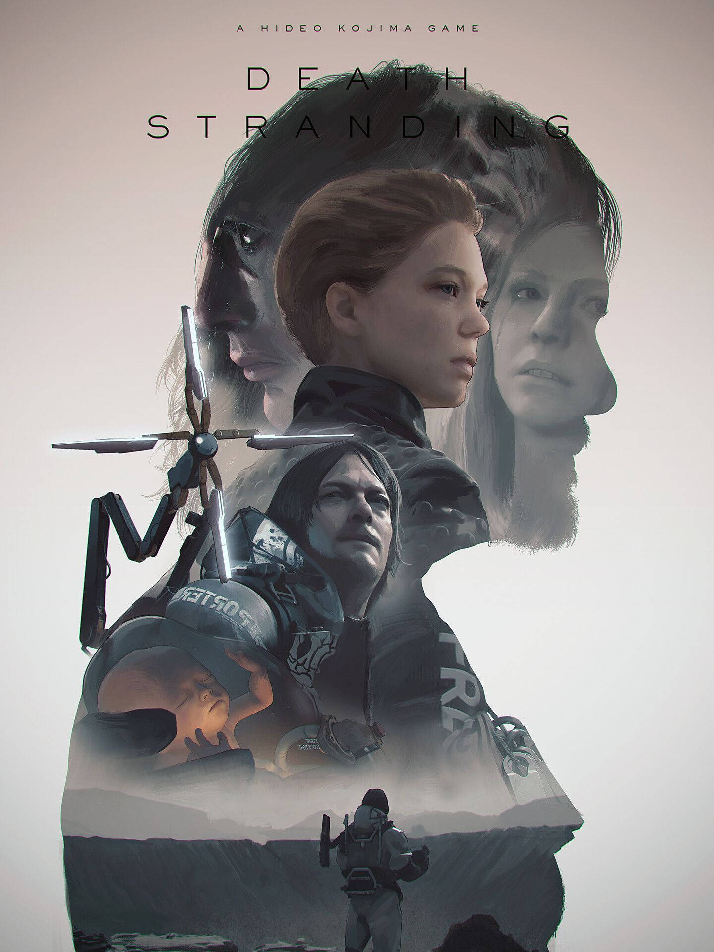 Death Stranding Concept Poster Iphone