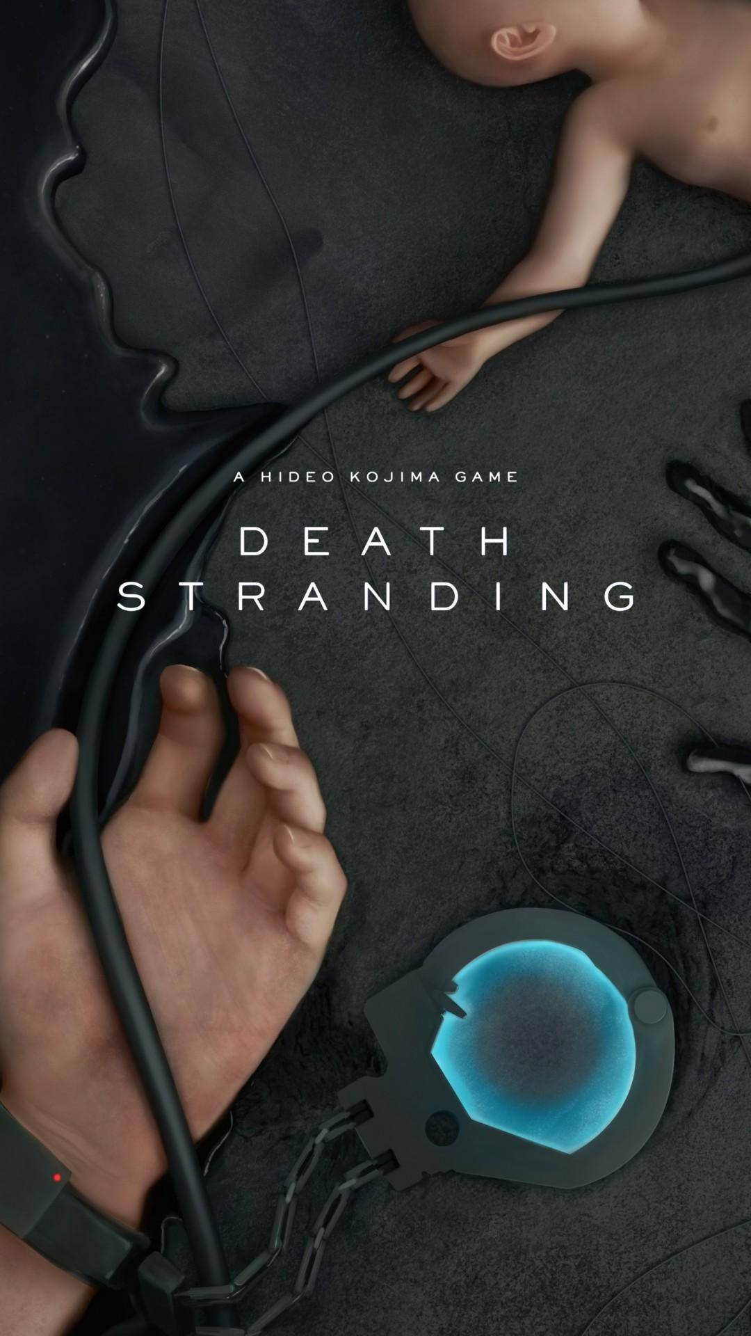 Death Stranding Handcuff And Baby Iphone Background