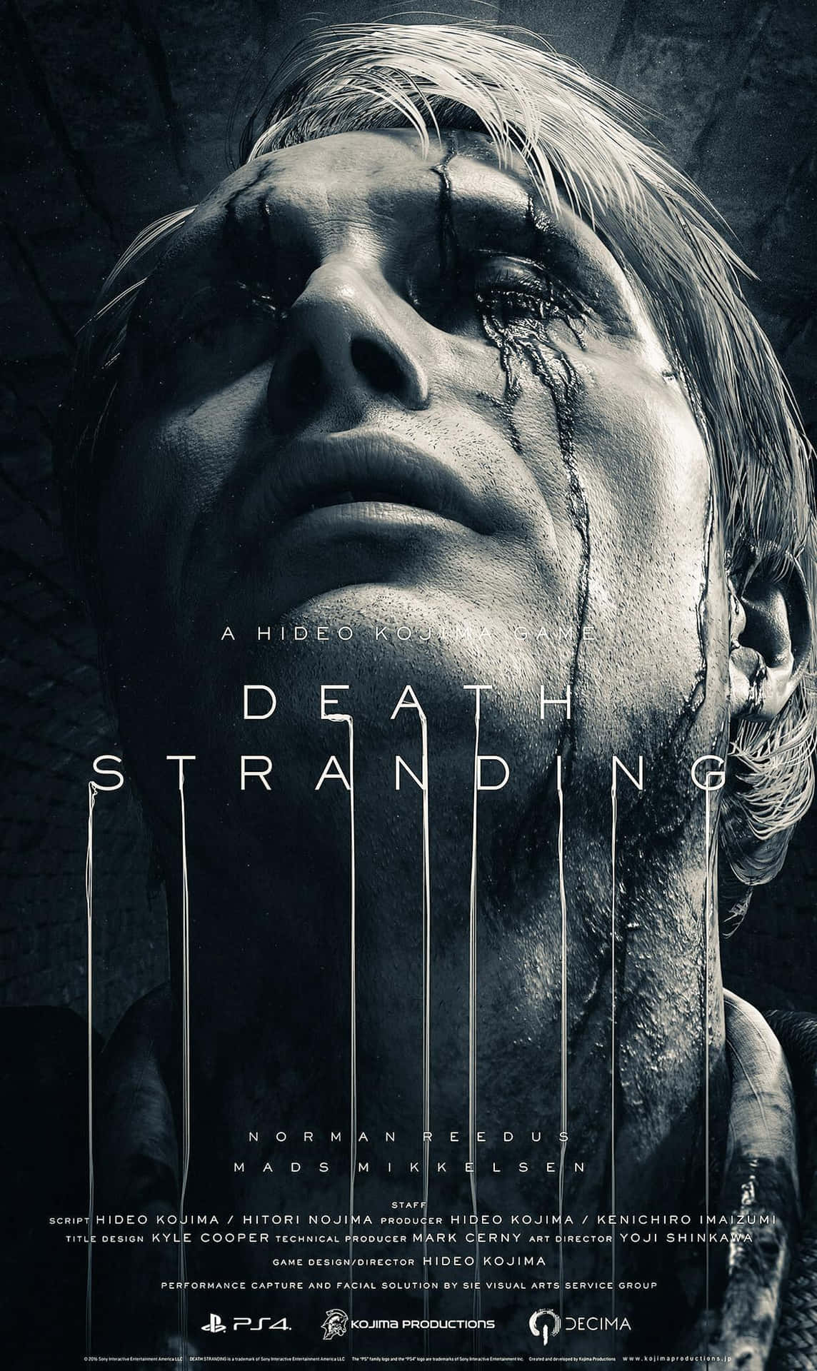 Death Stranding Hd Mads Mikkelsen Background