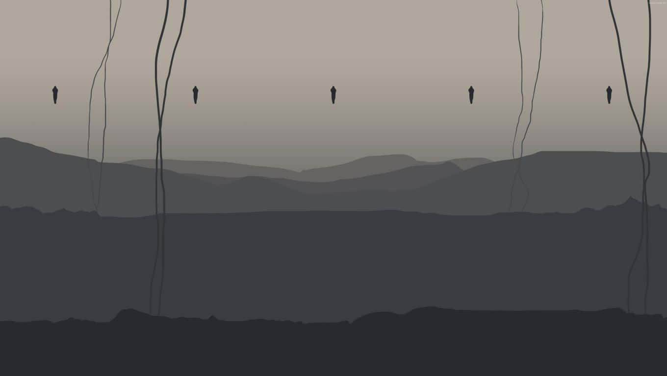 Death Stranding Hd Minimalist Art