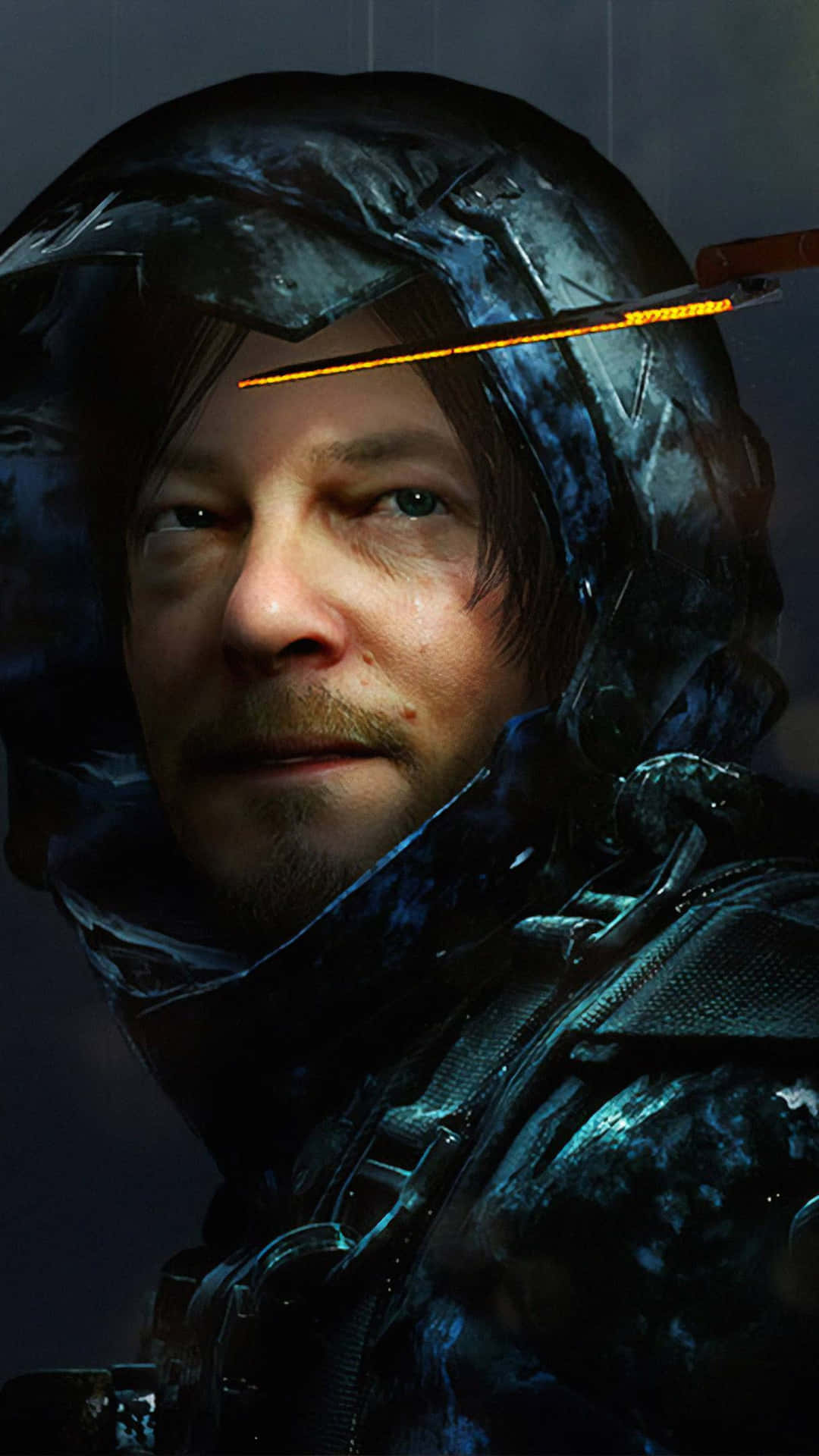 Death Stranding Man Phone Background