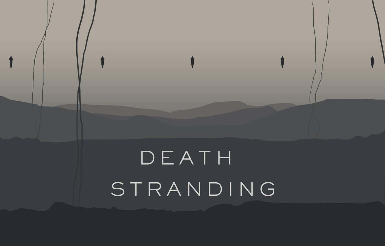 Death Stranding Pc Game Poster Background