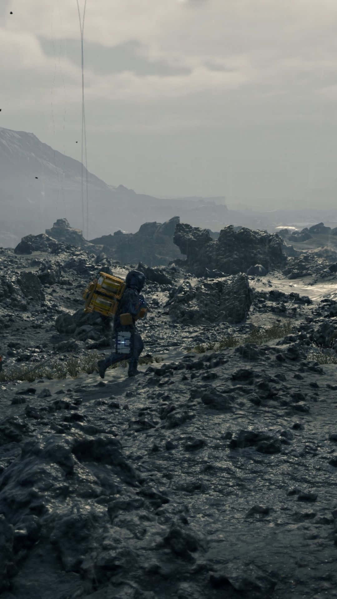 Death Stranding Phone Battleground Background