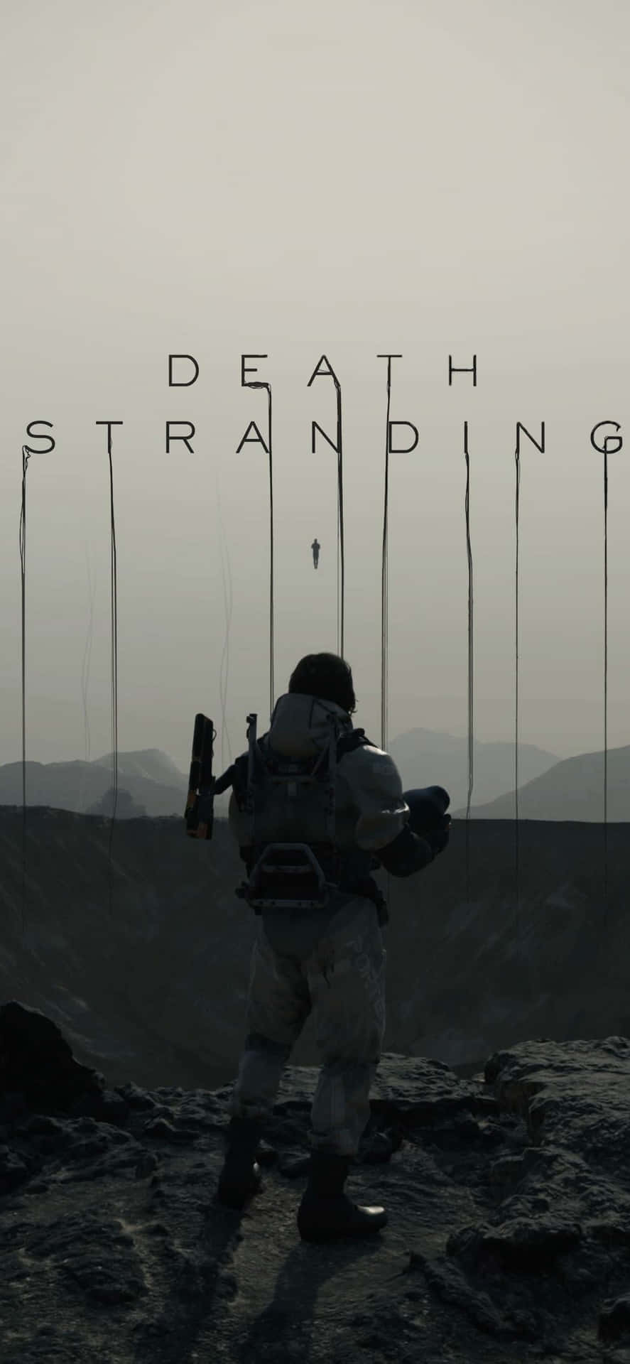 Death Stranding Phone Wallpaper Background