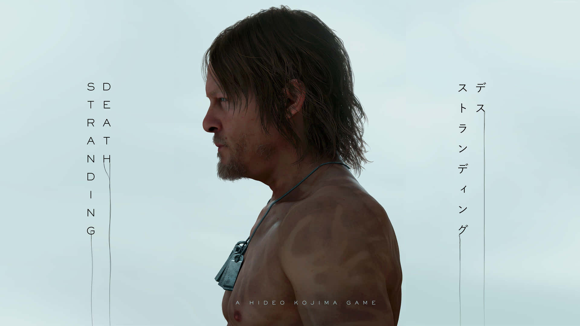 Death Stranding Sam Side View Desktop