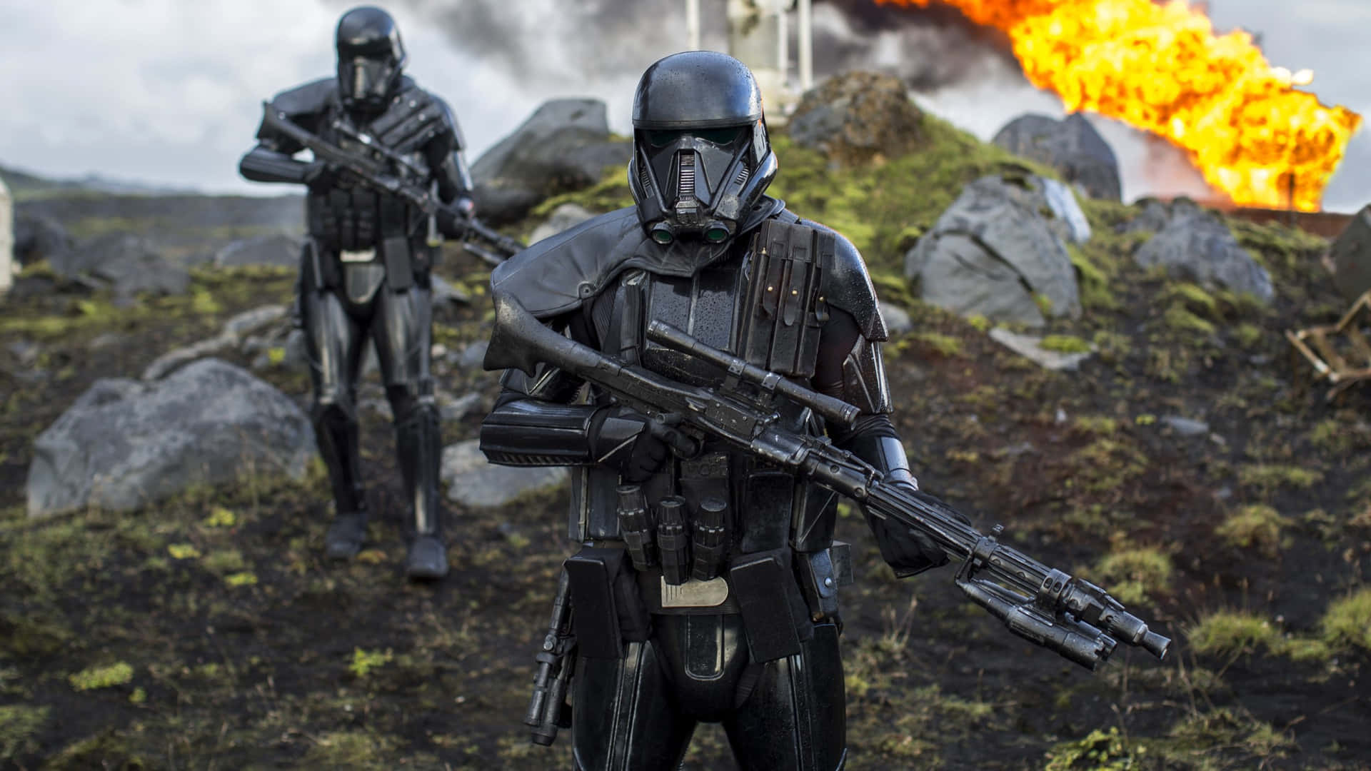 Death Troopers Of The Imperial Military Background