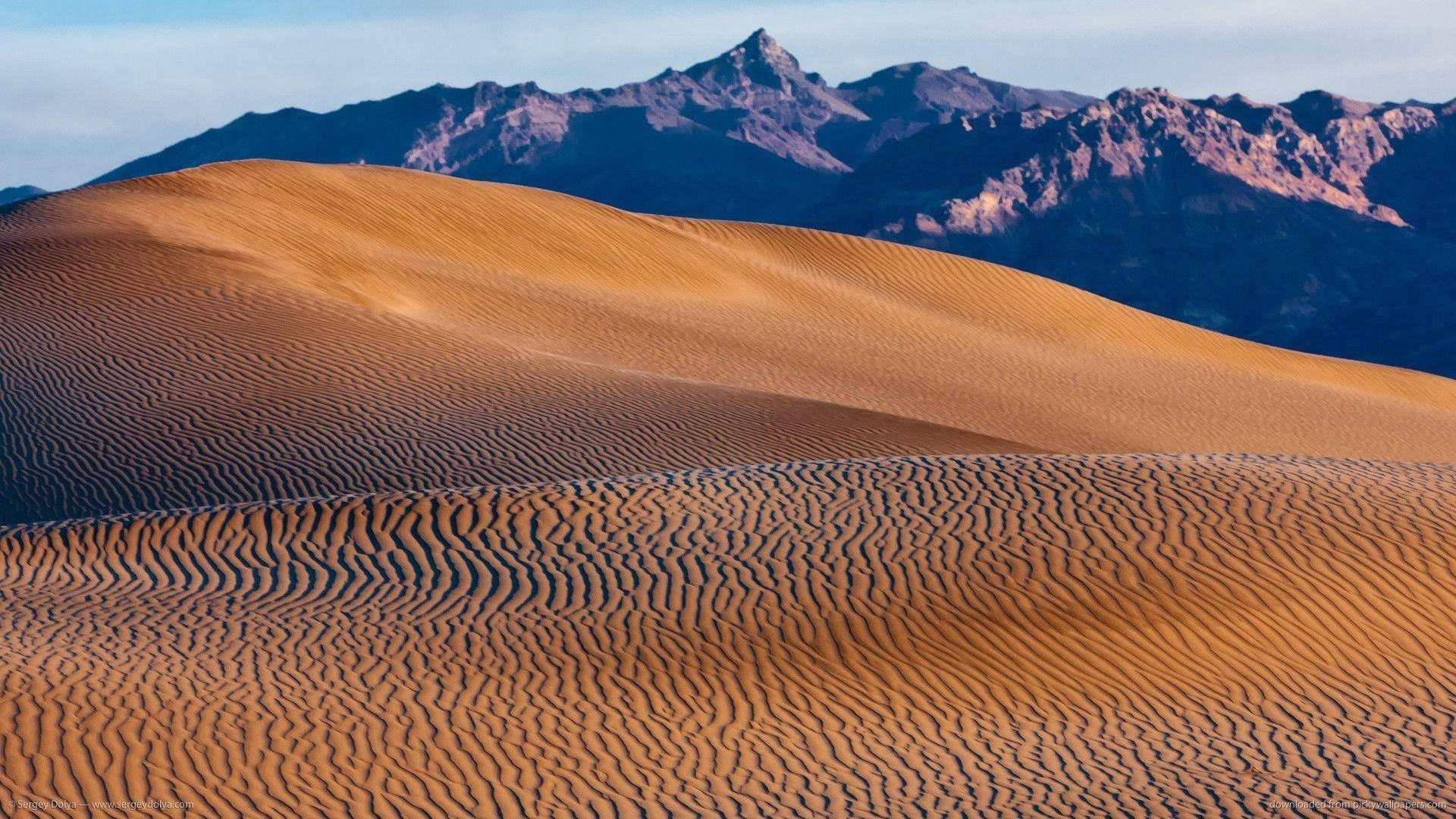 Death Valley Desert