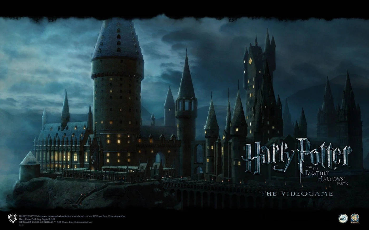 Deathly Hallows Game Harry Potter Ipad