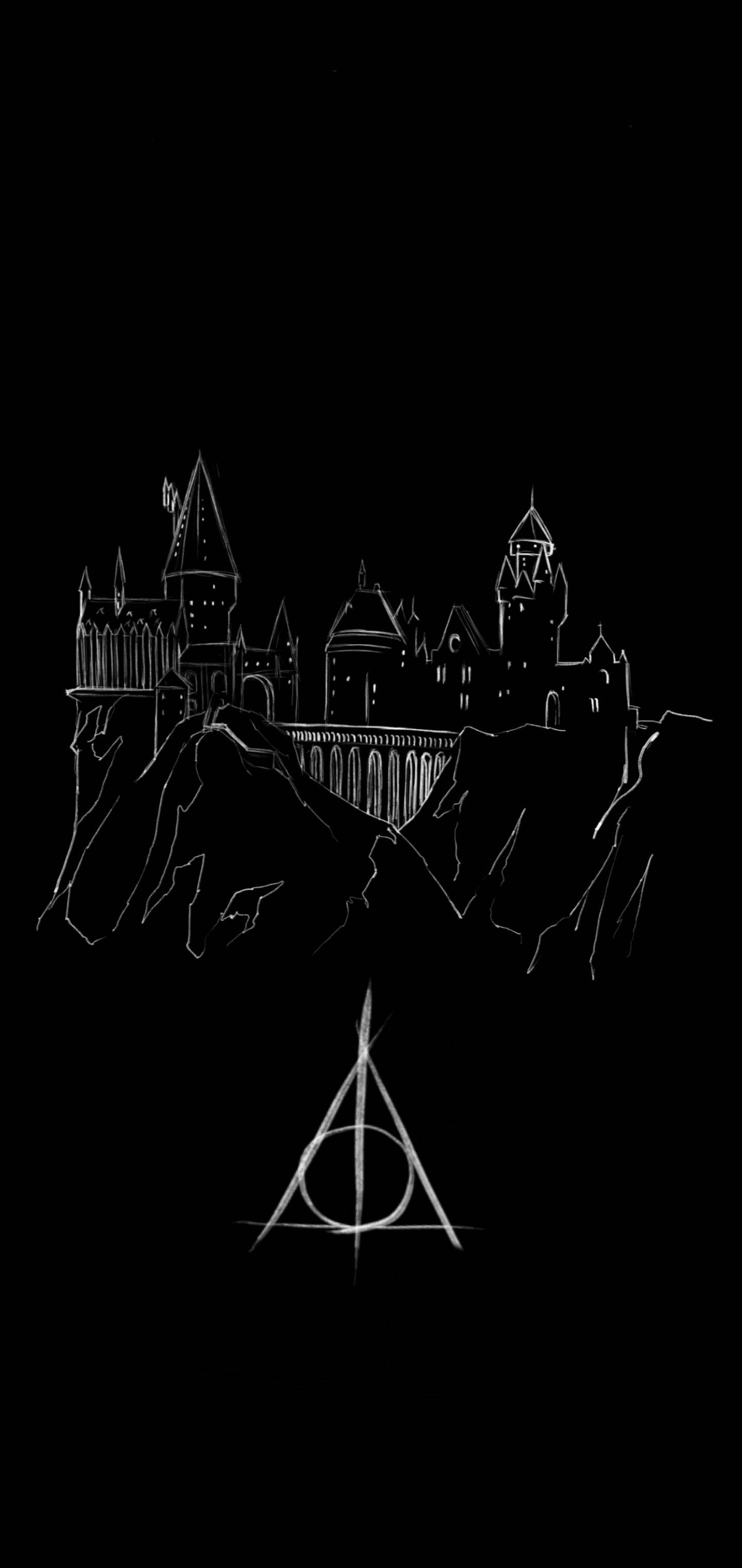 Deathly Hallows Harry Potter Hogwarts Iphone