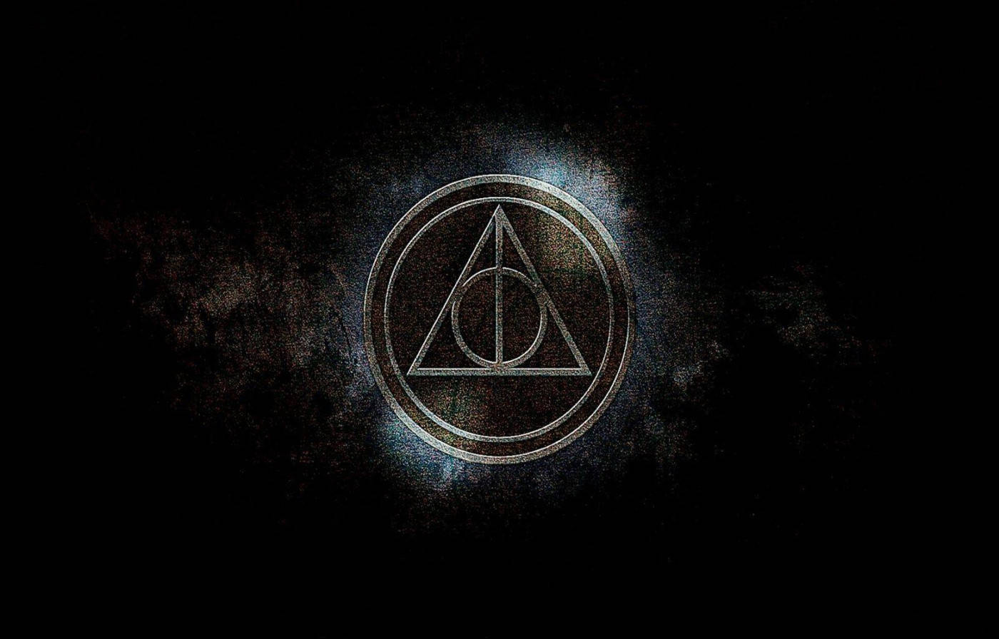 Deathly Hallows Symbol Harry Potter Ipad Background