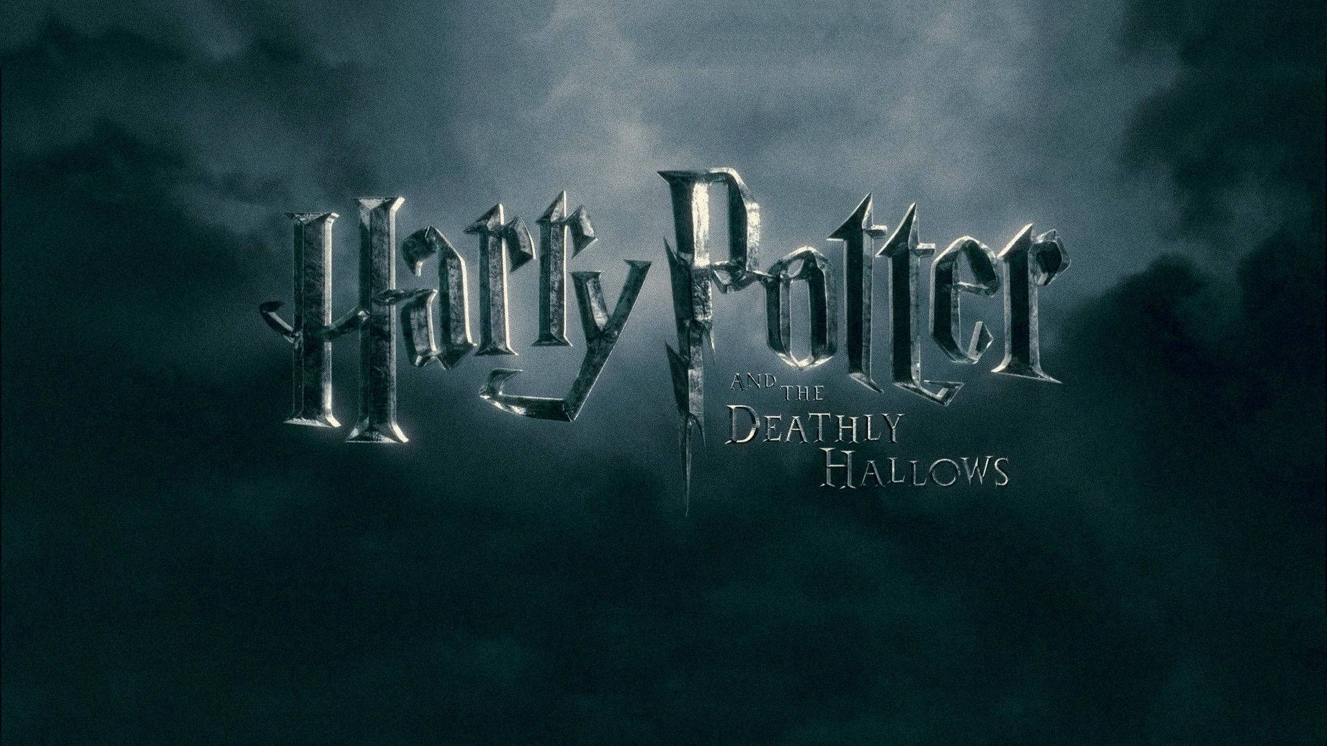 Deathly Hollows Harry Potter Laptop Background