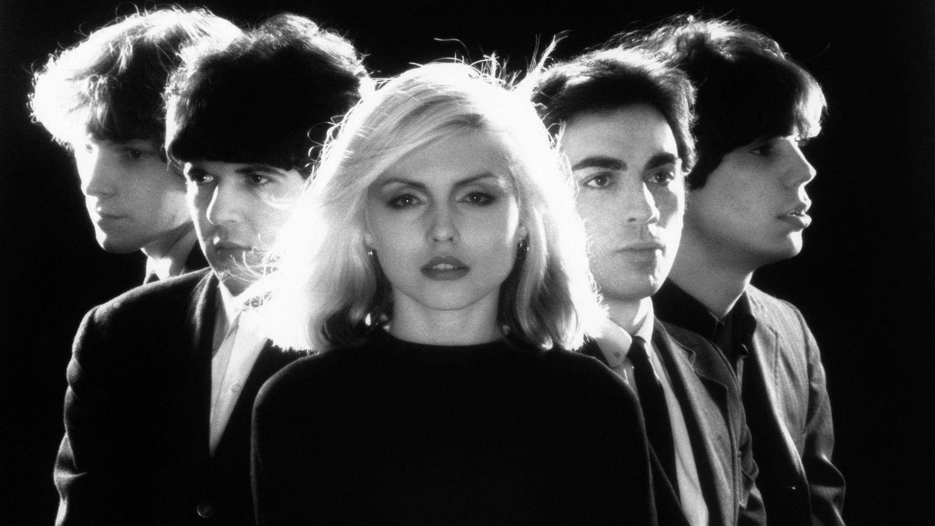 Debbie Harry In Classic Noir Photography - Front Woman Of Rock Band Blondie