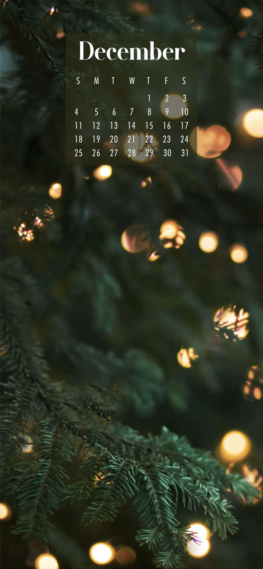 December Calendar Wallpaper - Hd Wallpapers Background
