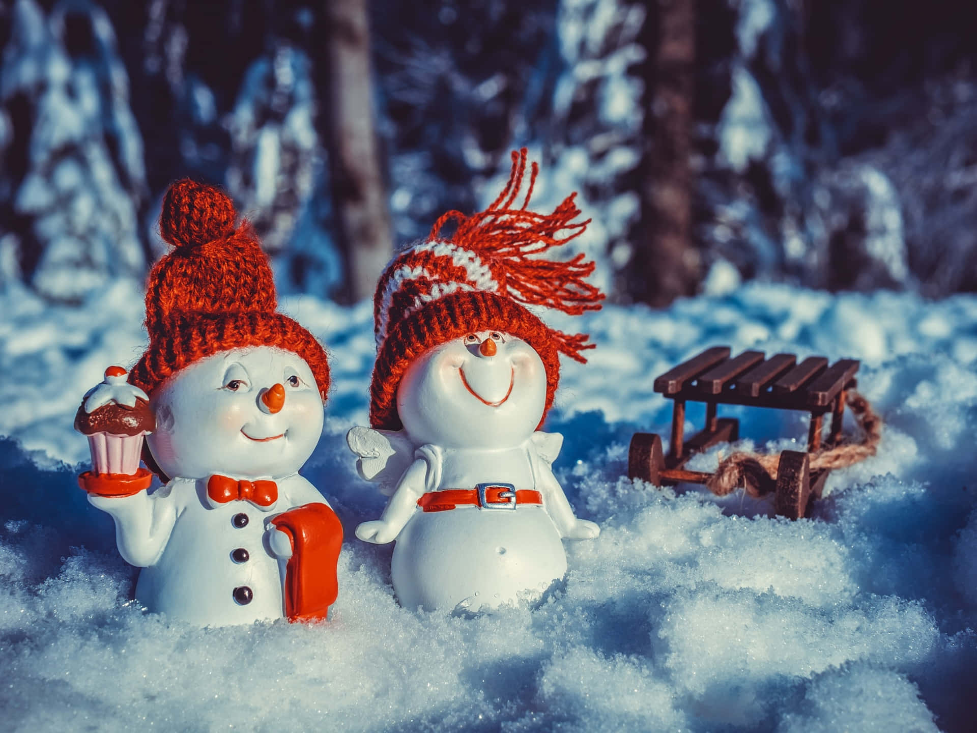 December Fun Is Here! Background