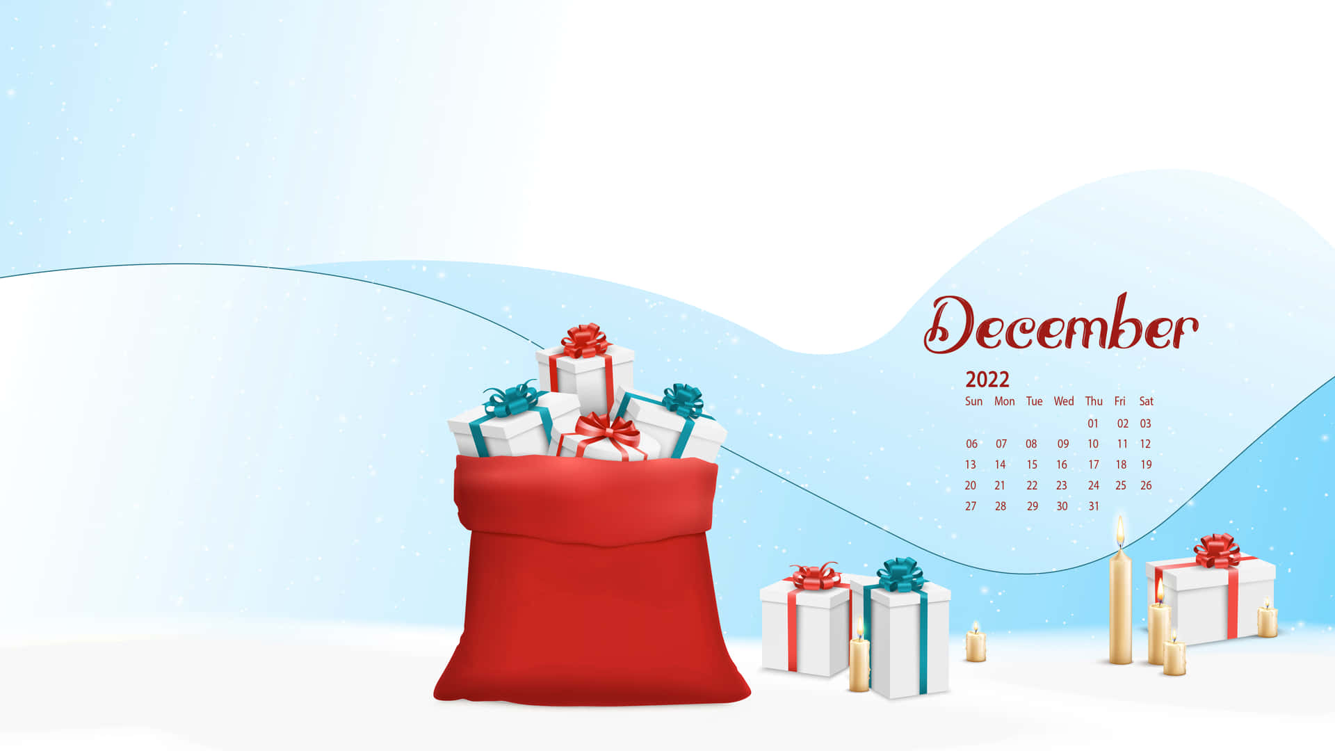 December Is For Cuddles Background