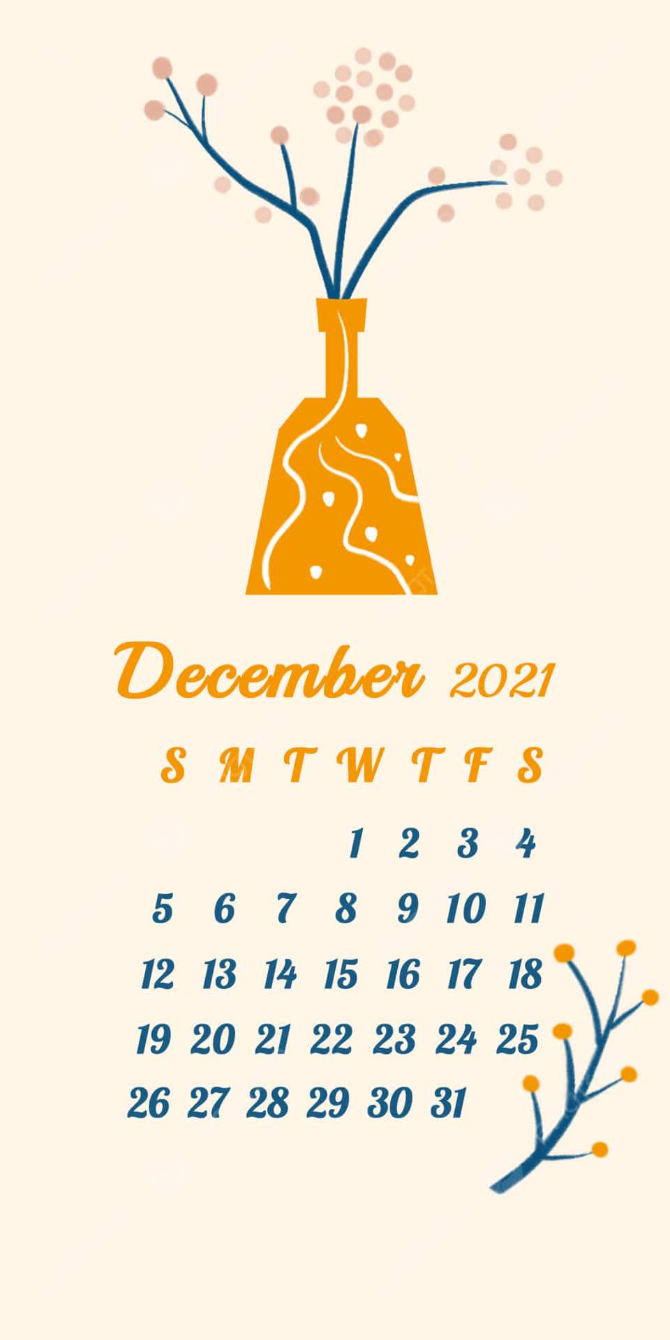 December Is Full Of Joy And Laughter Background