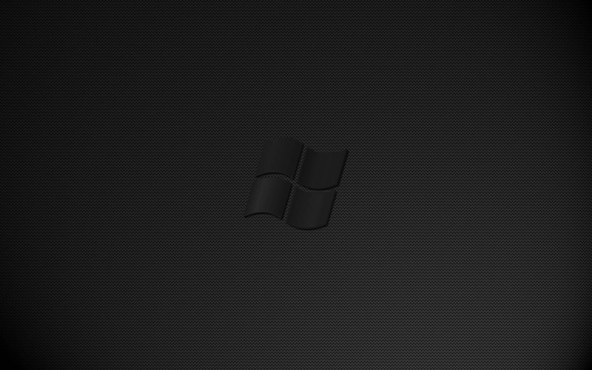 Deceptive Black Windows 10 Hd Background