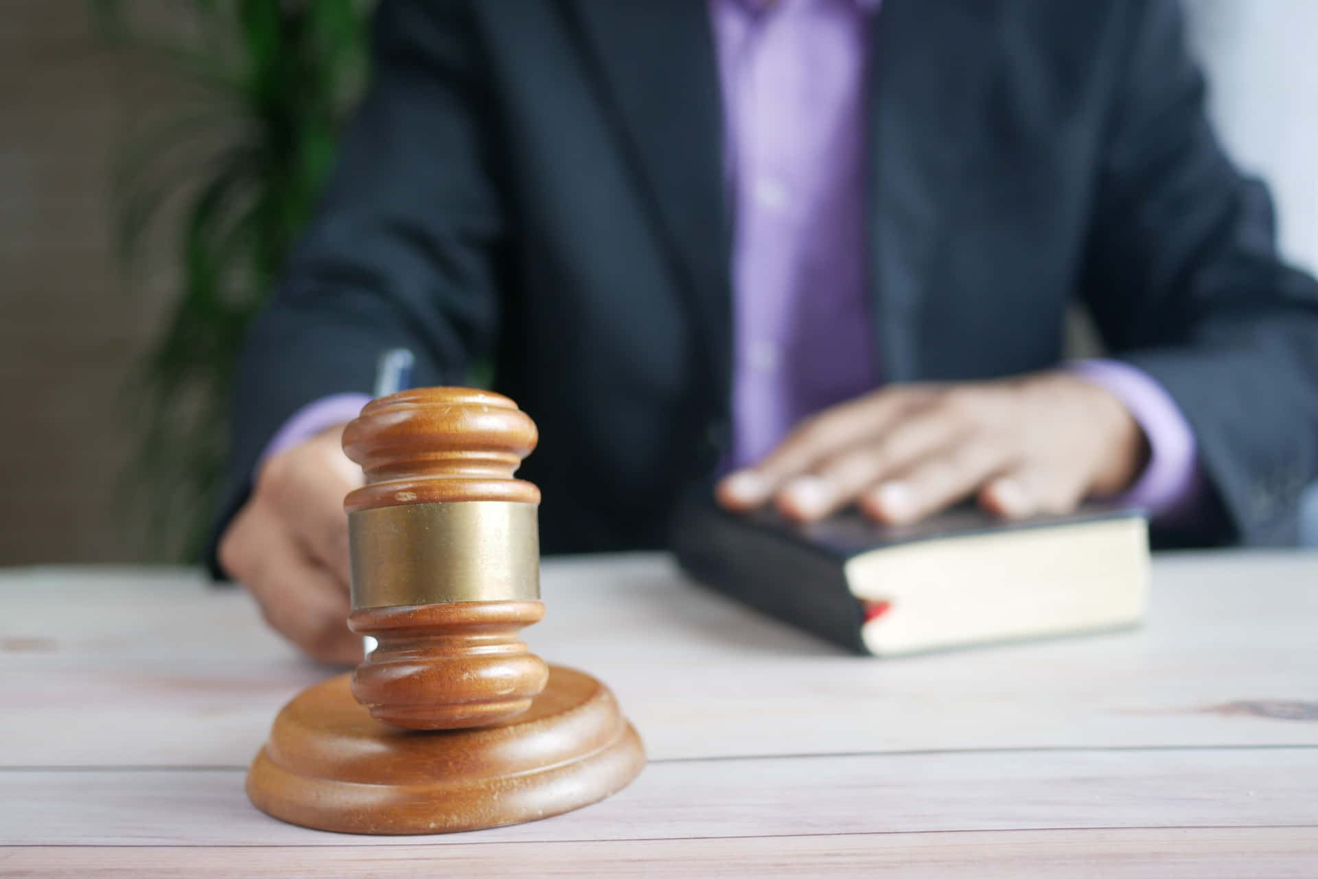 Decision Of A Judicious Judge Background