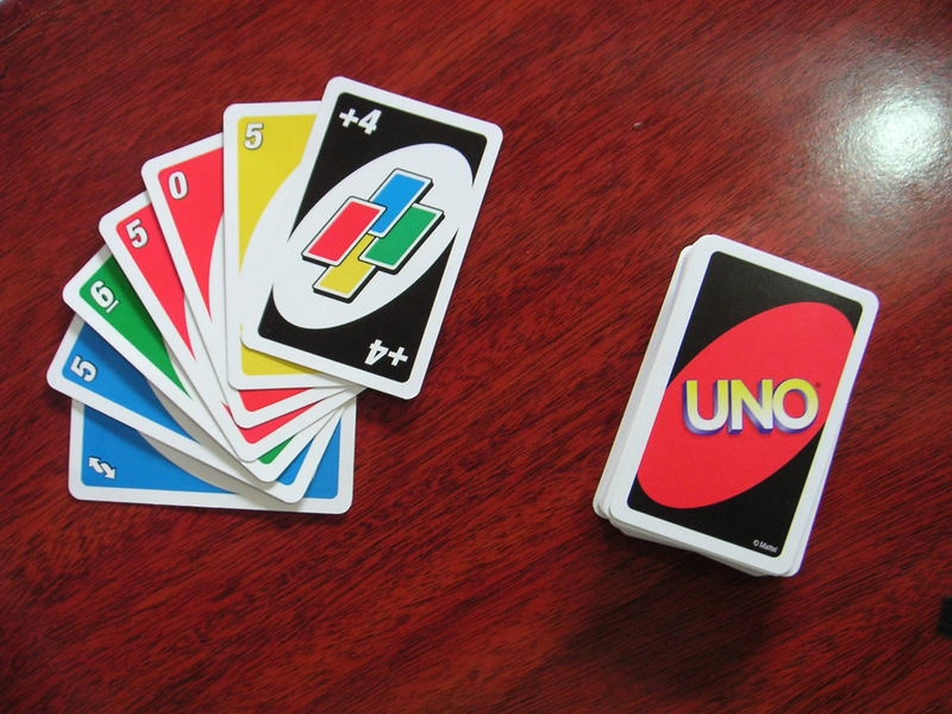 Deck Of Uno Cards