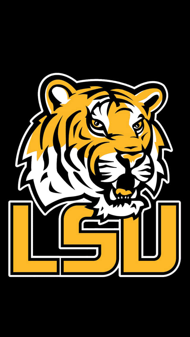 Decorate Your Iphone With Lsu Tiger Wallpaper Background