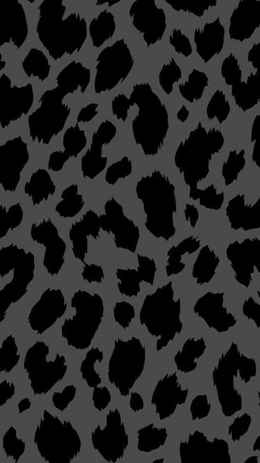 Decorate Your Phone With A Fashionable Animal Print Background