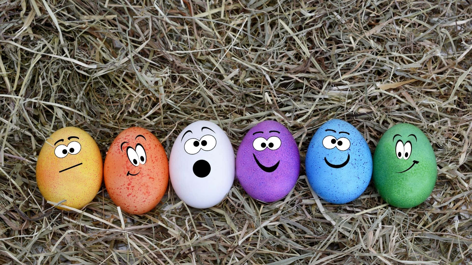 Easter Egg Backgrounds