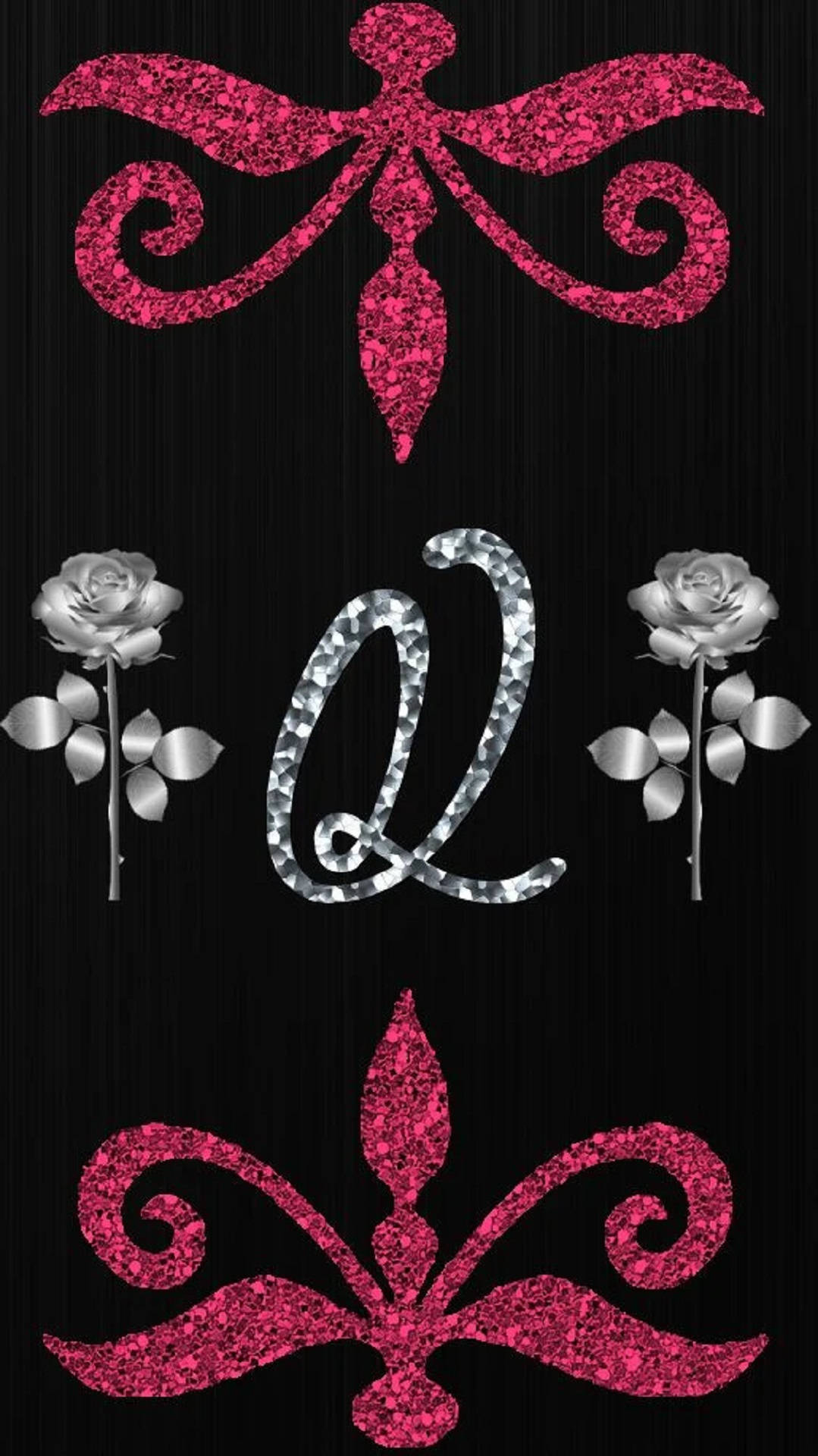 Decorative Letter Q