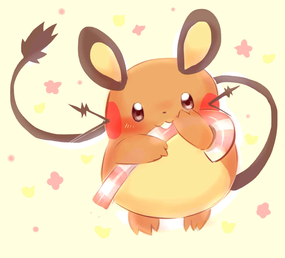 Dedenne Cute Art