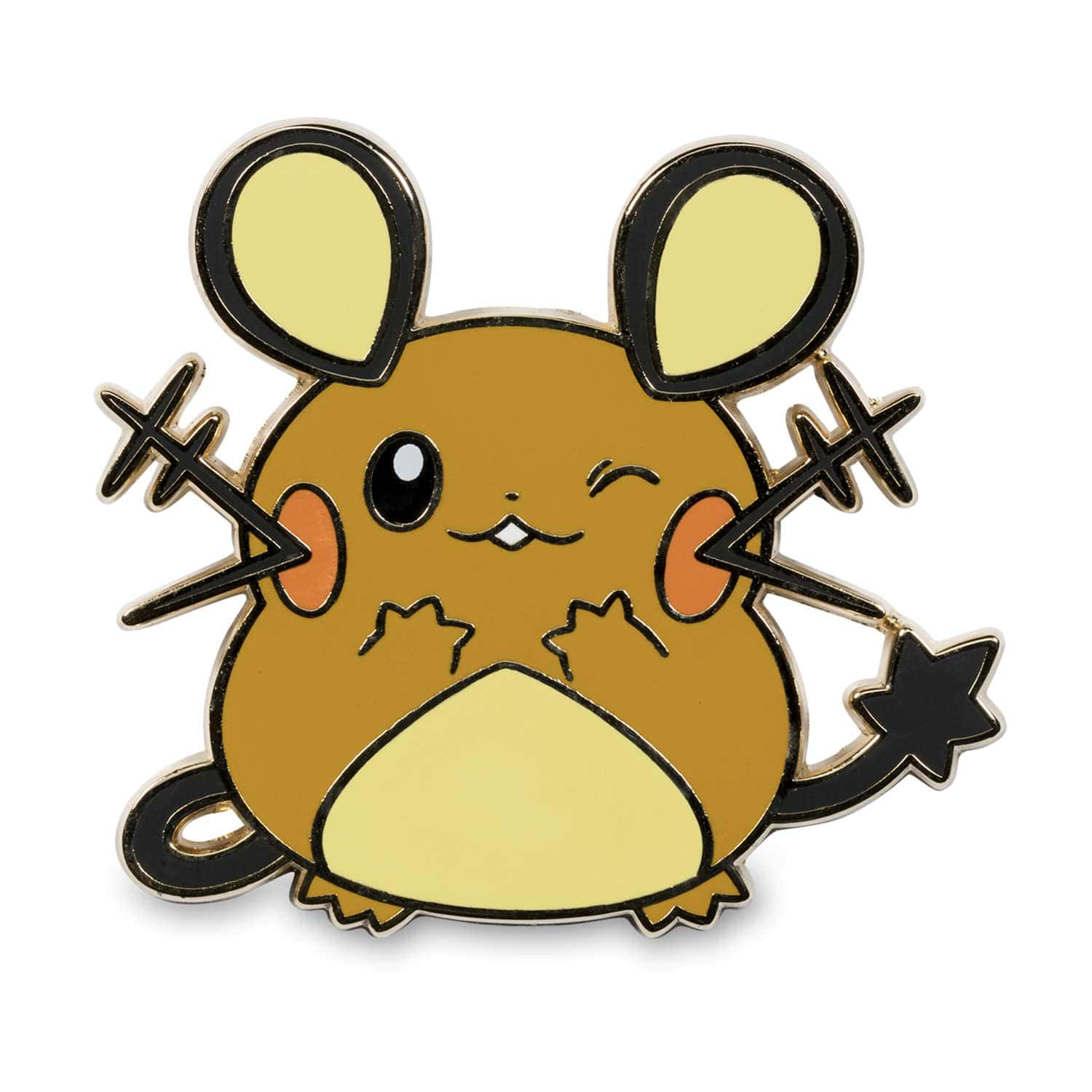 Dedenne Wink Background