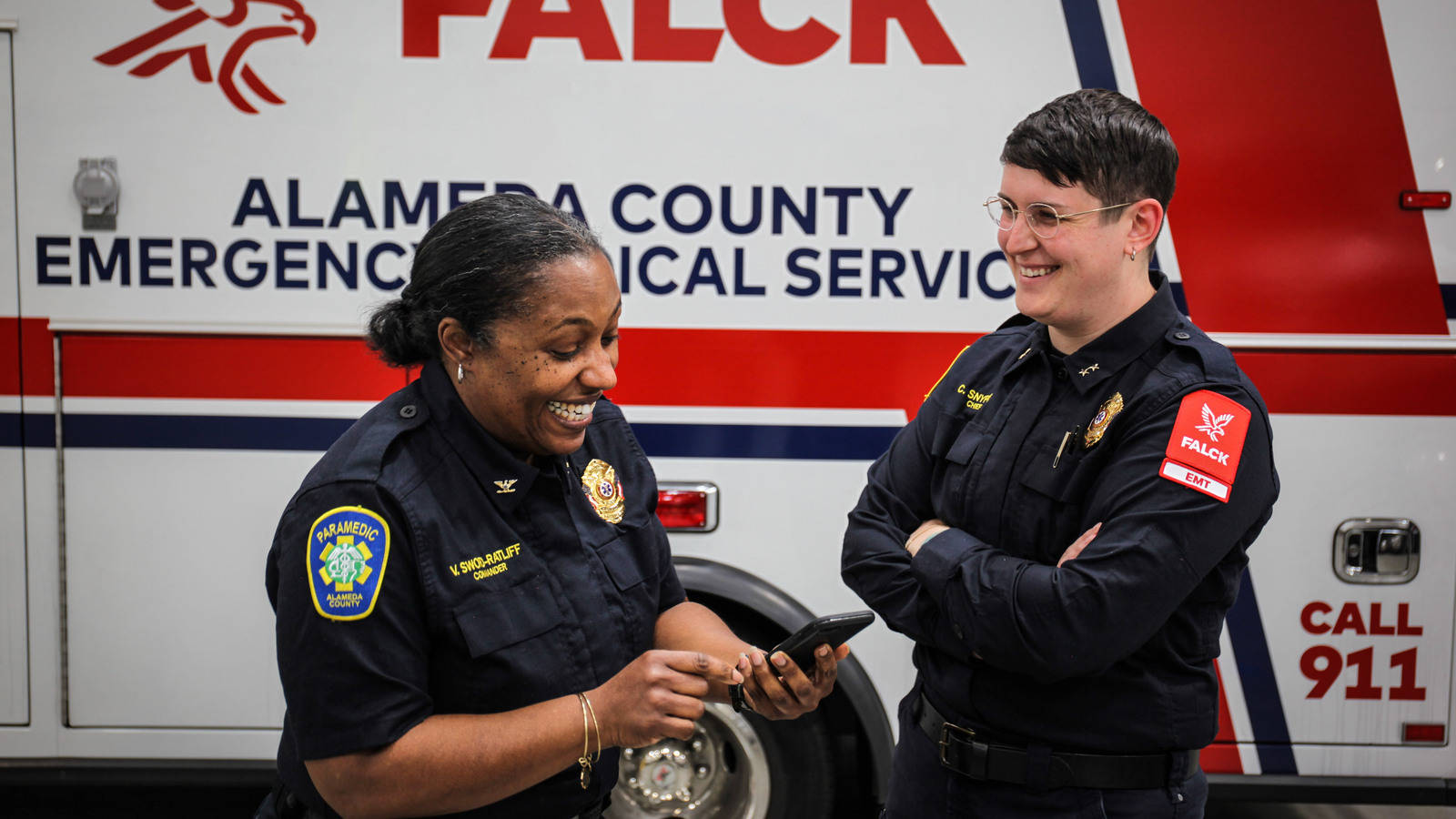 Dedicated Alameda County Emergency Medical Service Paramedic Background