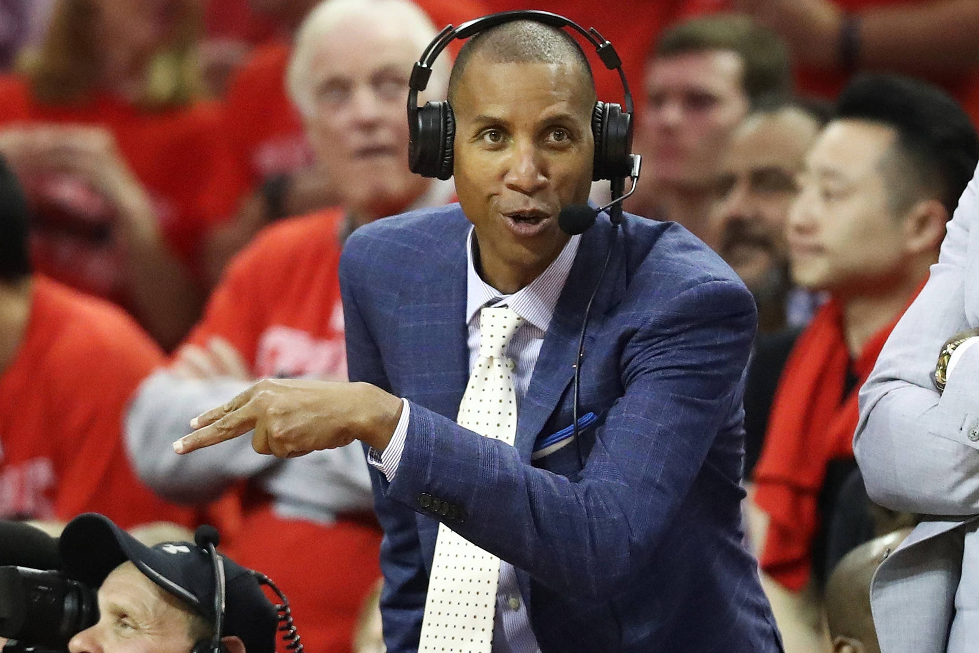 Dedicated Coach Reggie Miller