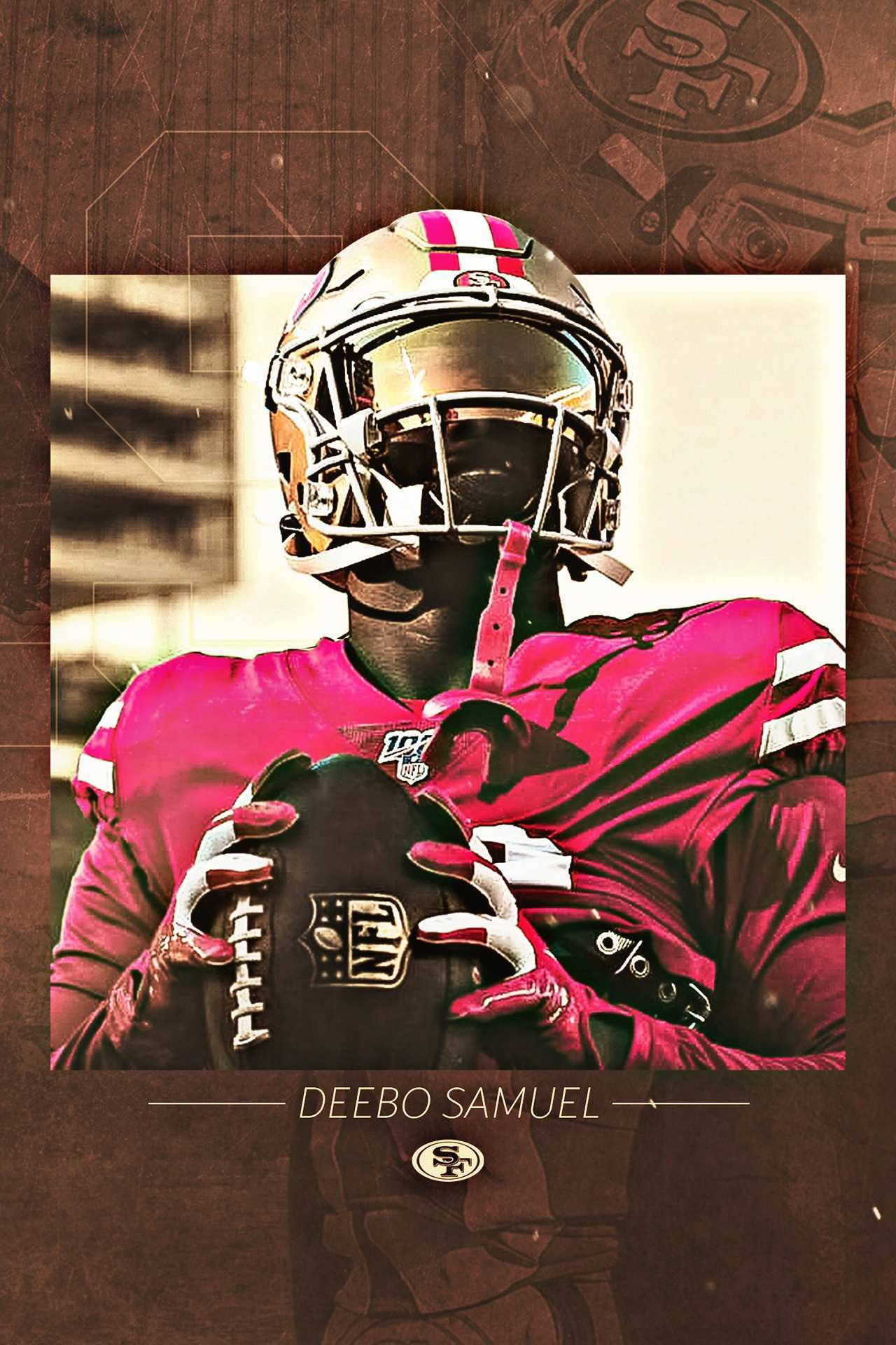 Deebo Samuel Footballer Background