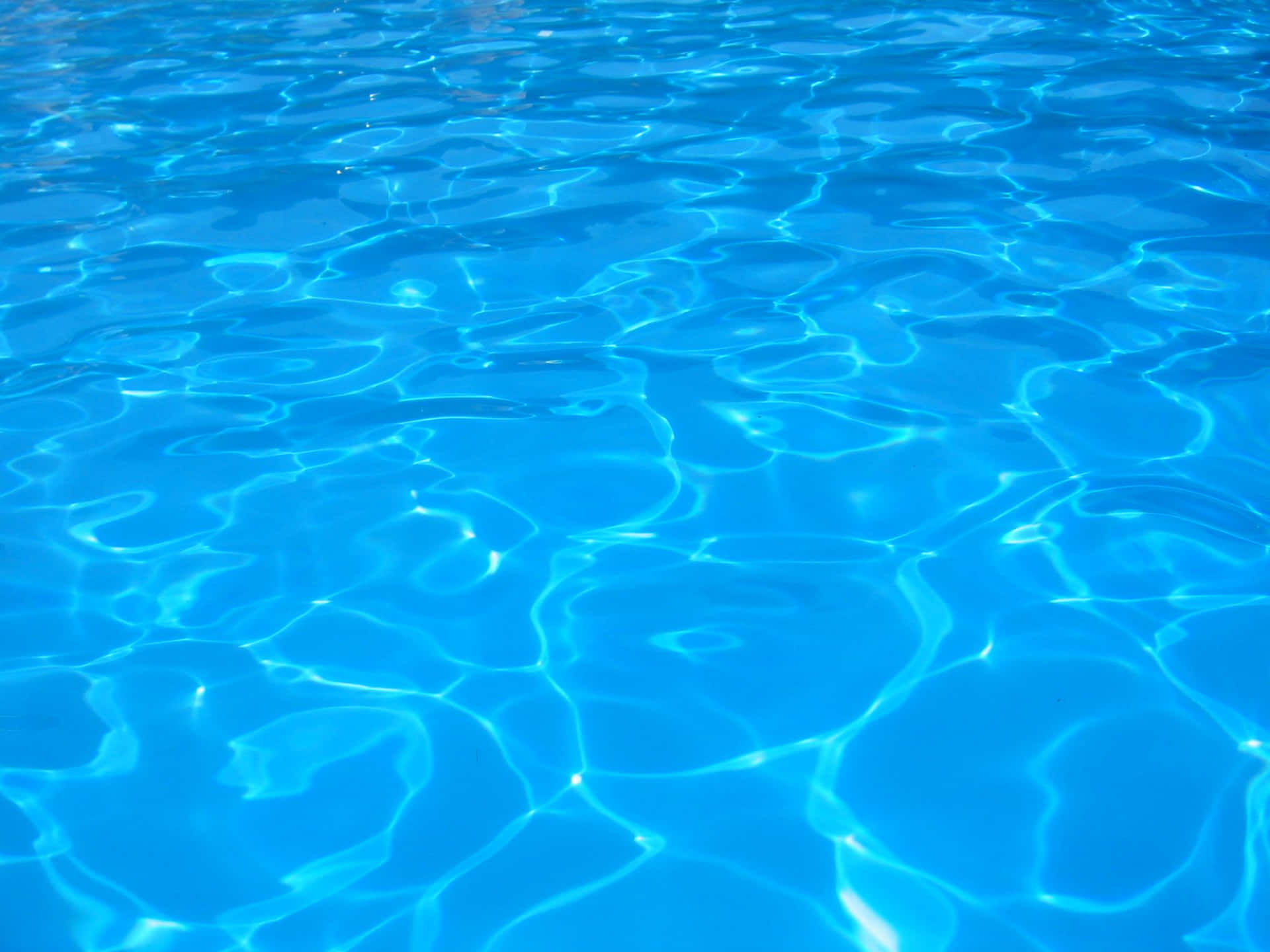 Deep Blue Dazzling Pool Water