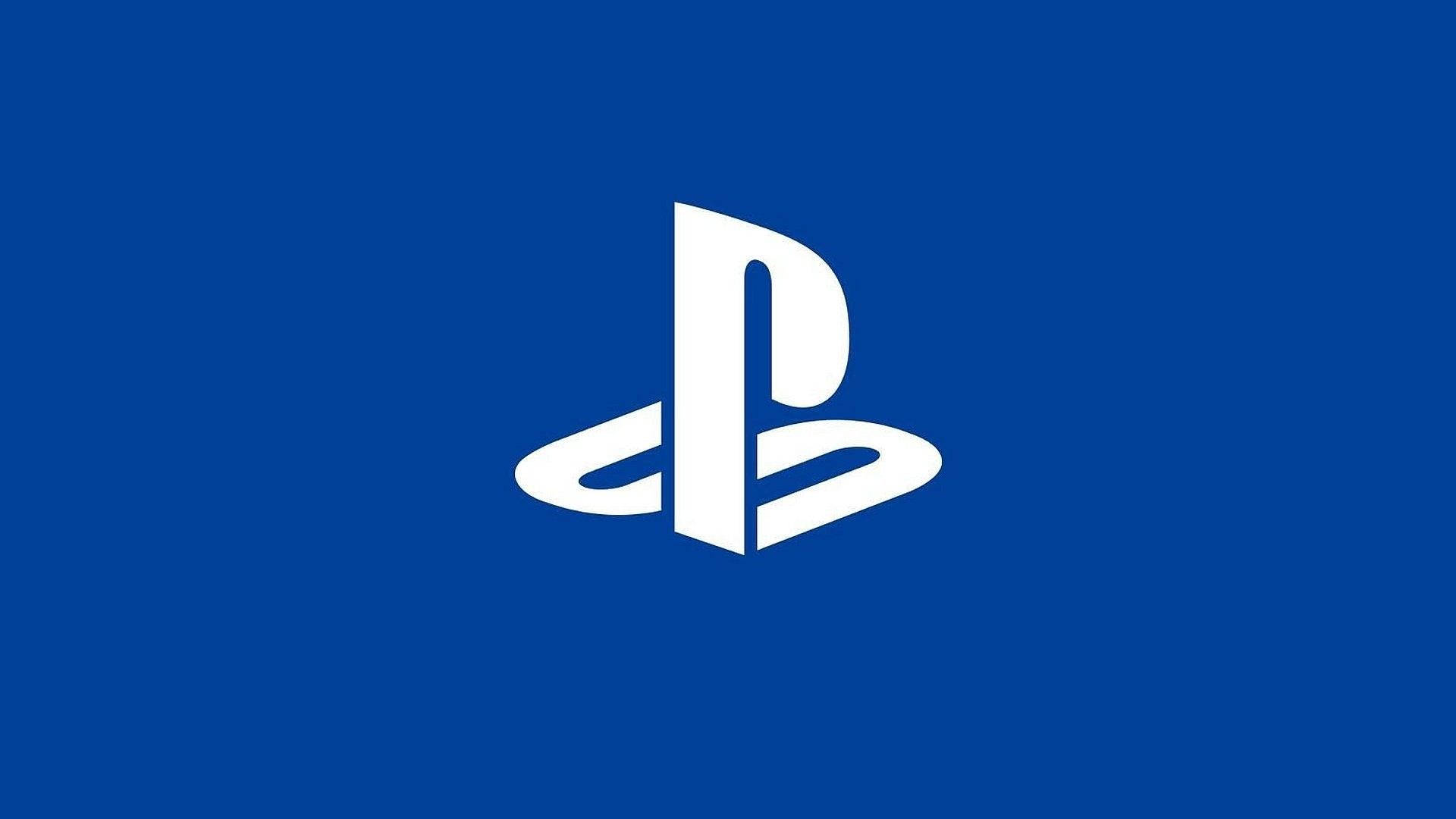 Deep Blue Ps4 Logo Background