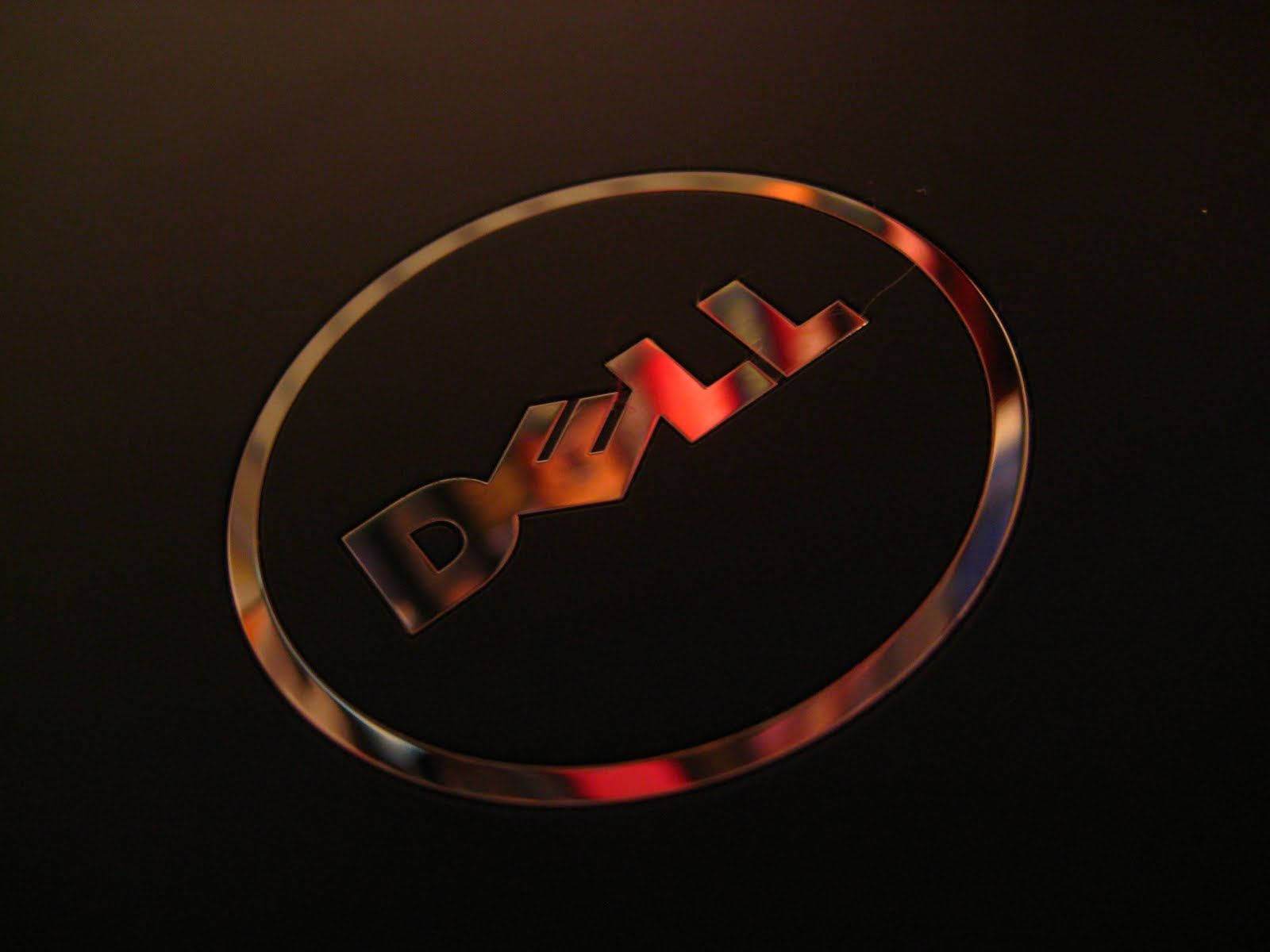 Deep Brown Dell Logo